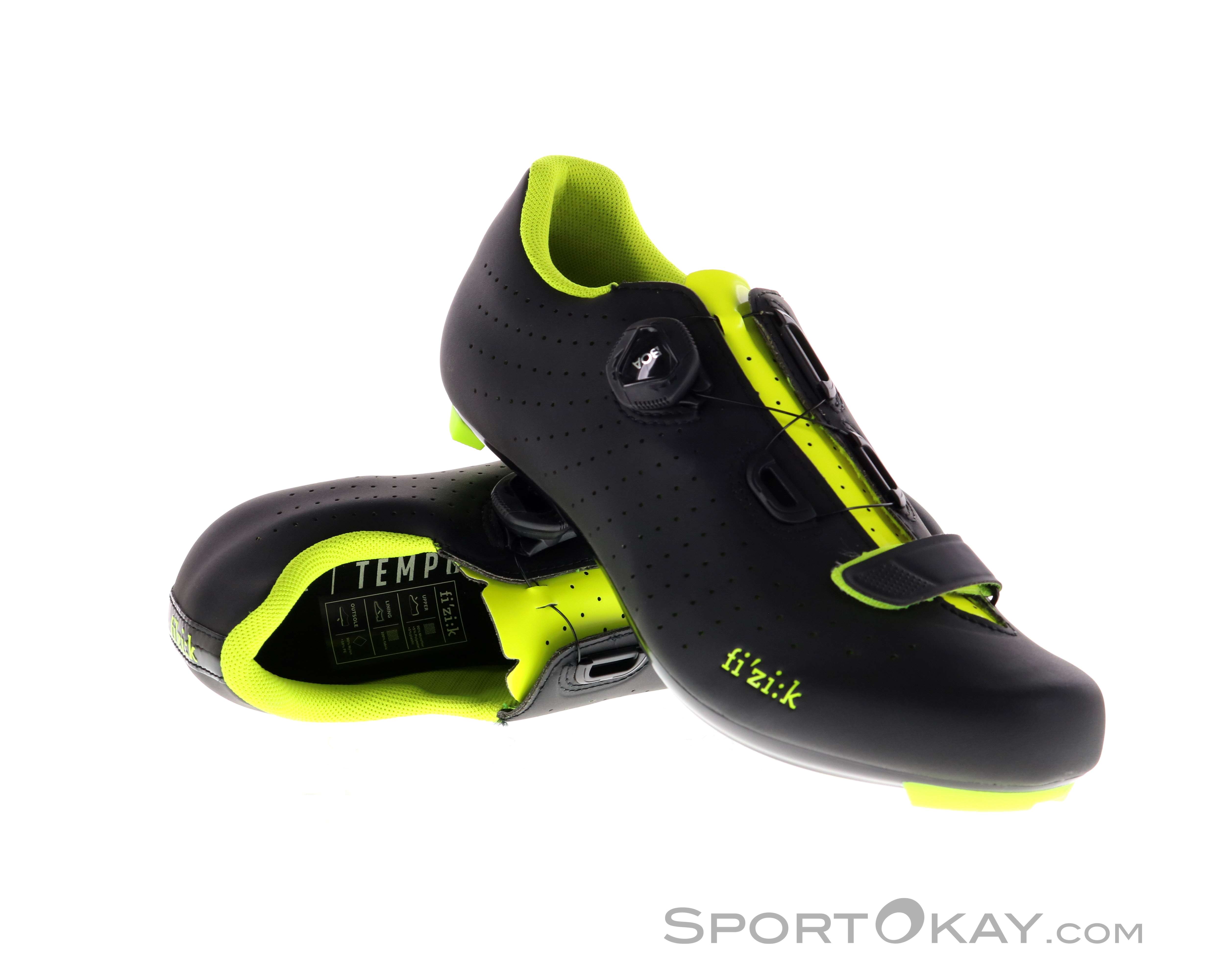 Fizik Tempo Overcurve R5 Road Cycling Shoes - Road Bike - Biking 