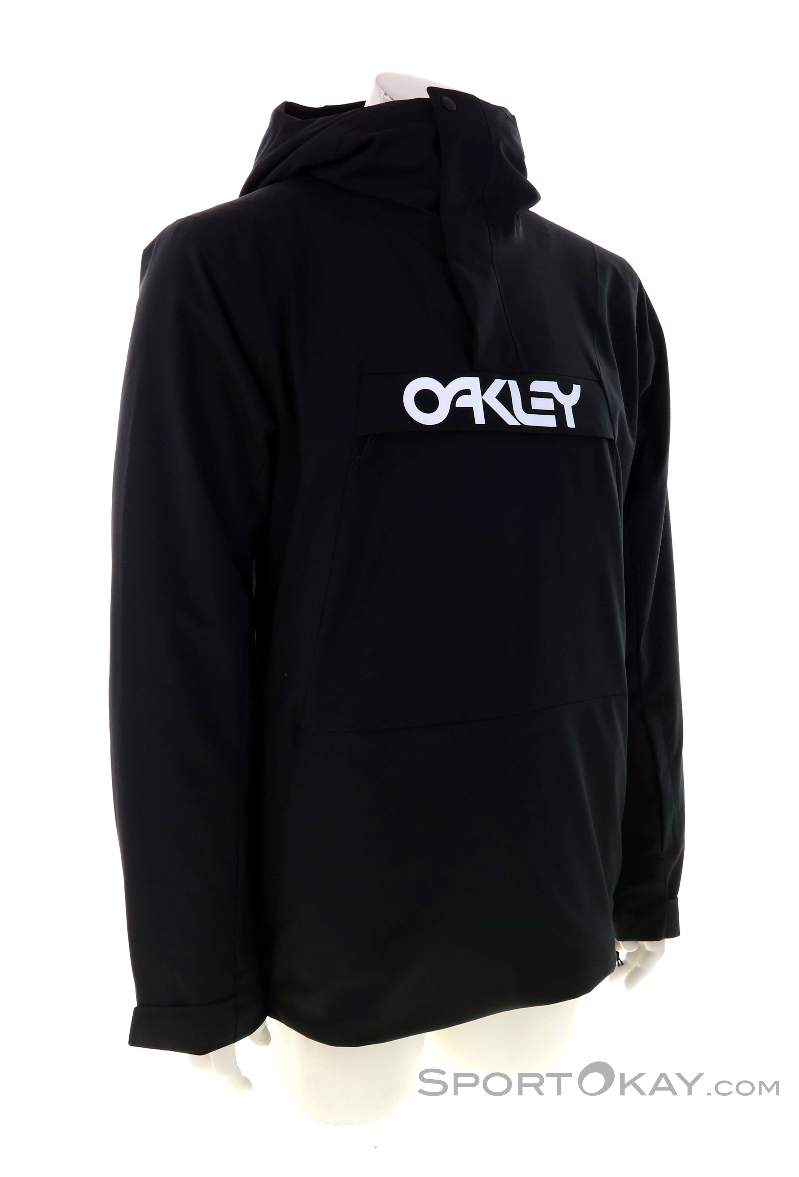 Introducir 56+ imagen black oakley ski jacket