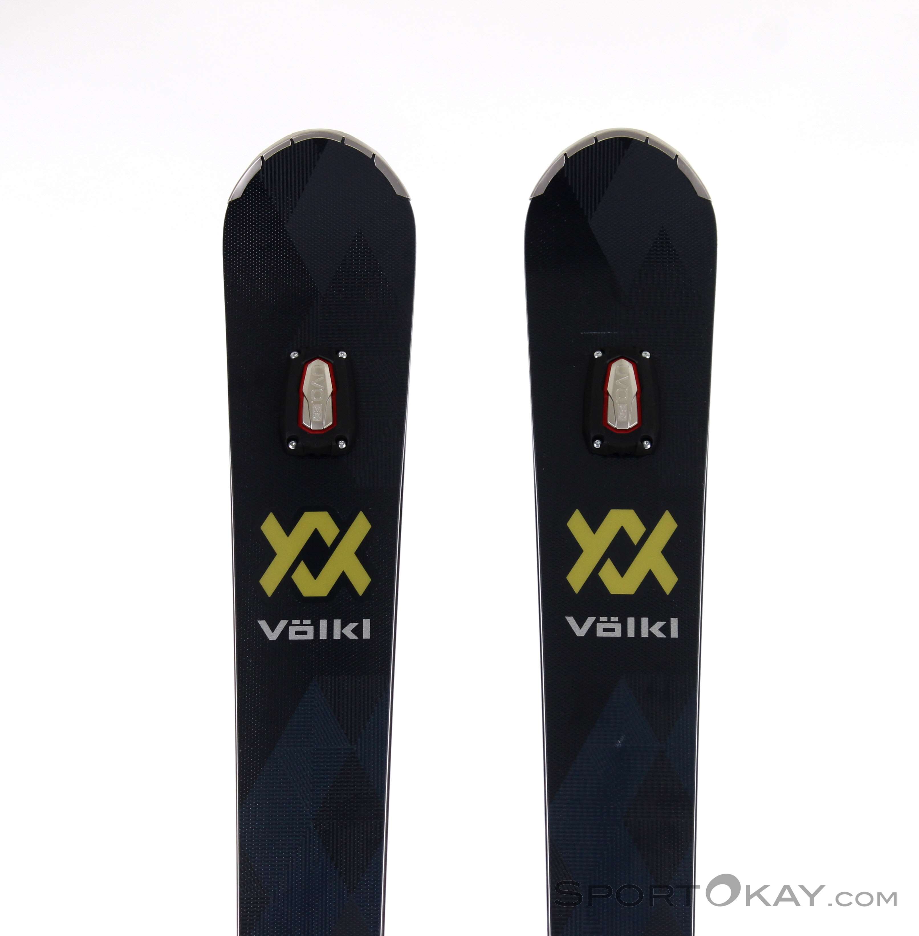 Völkl Deacon 74 Black + RMotion2 12 GW Ski Set 2022 - Ski alpin