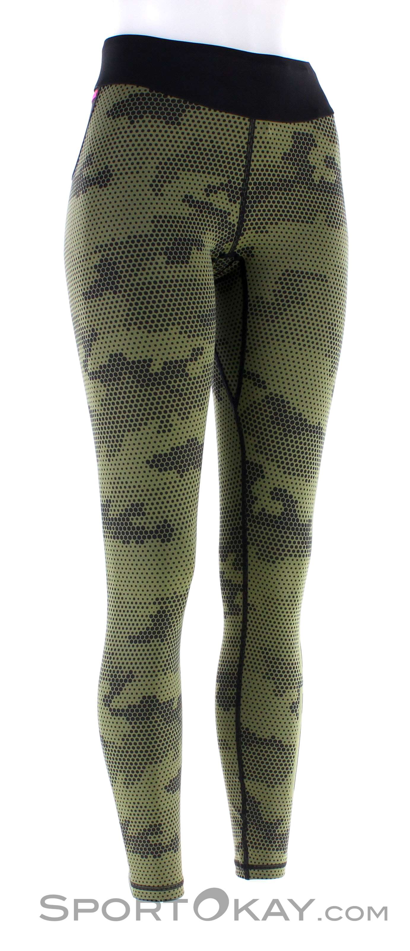 Dynafit Trail Graphic Tights Women Running Pants - Pants - Fitness