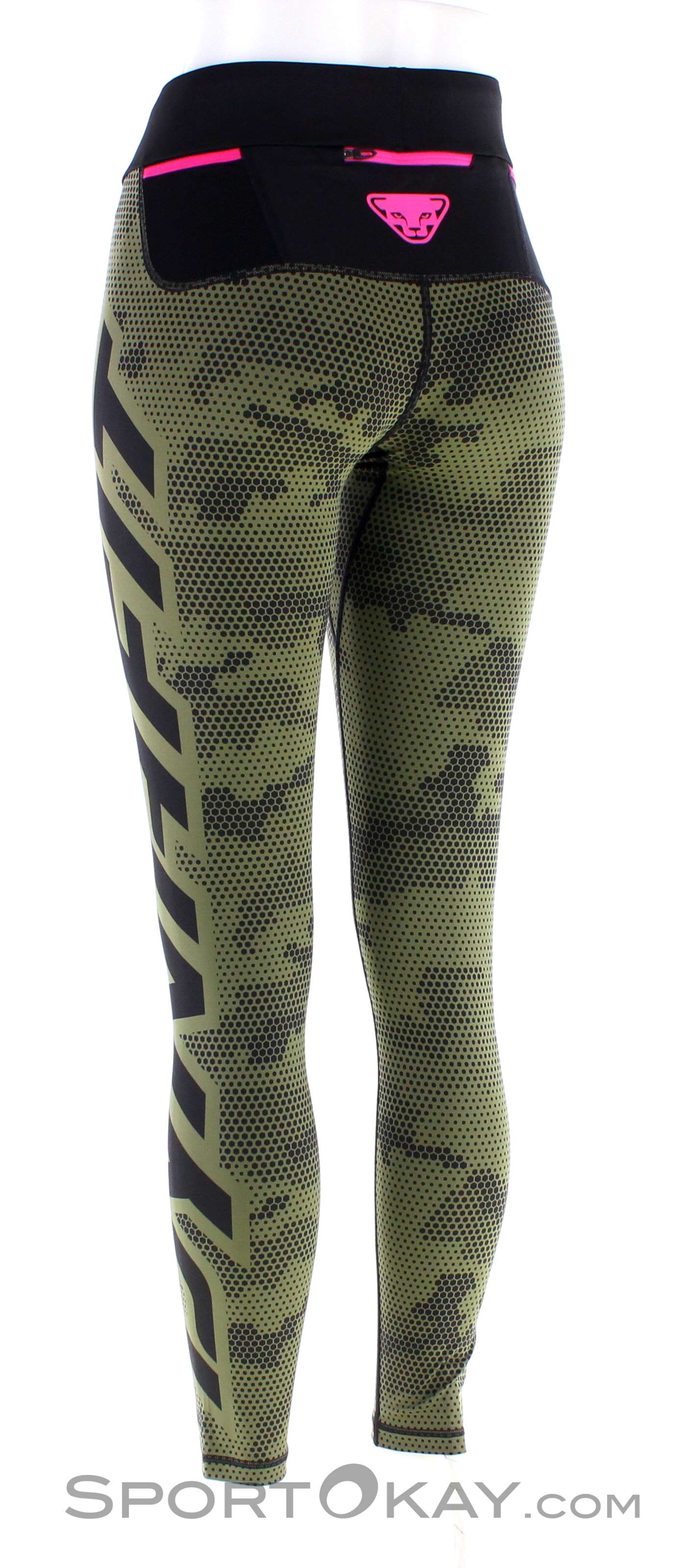Dynafit Trail Graphic Tights Women Running Pants - Pants - Fitness Clothing  - Fitness - All