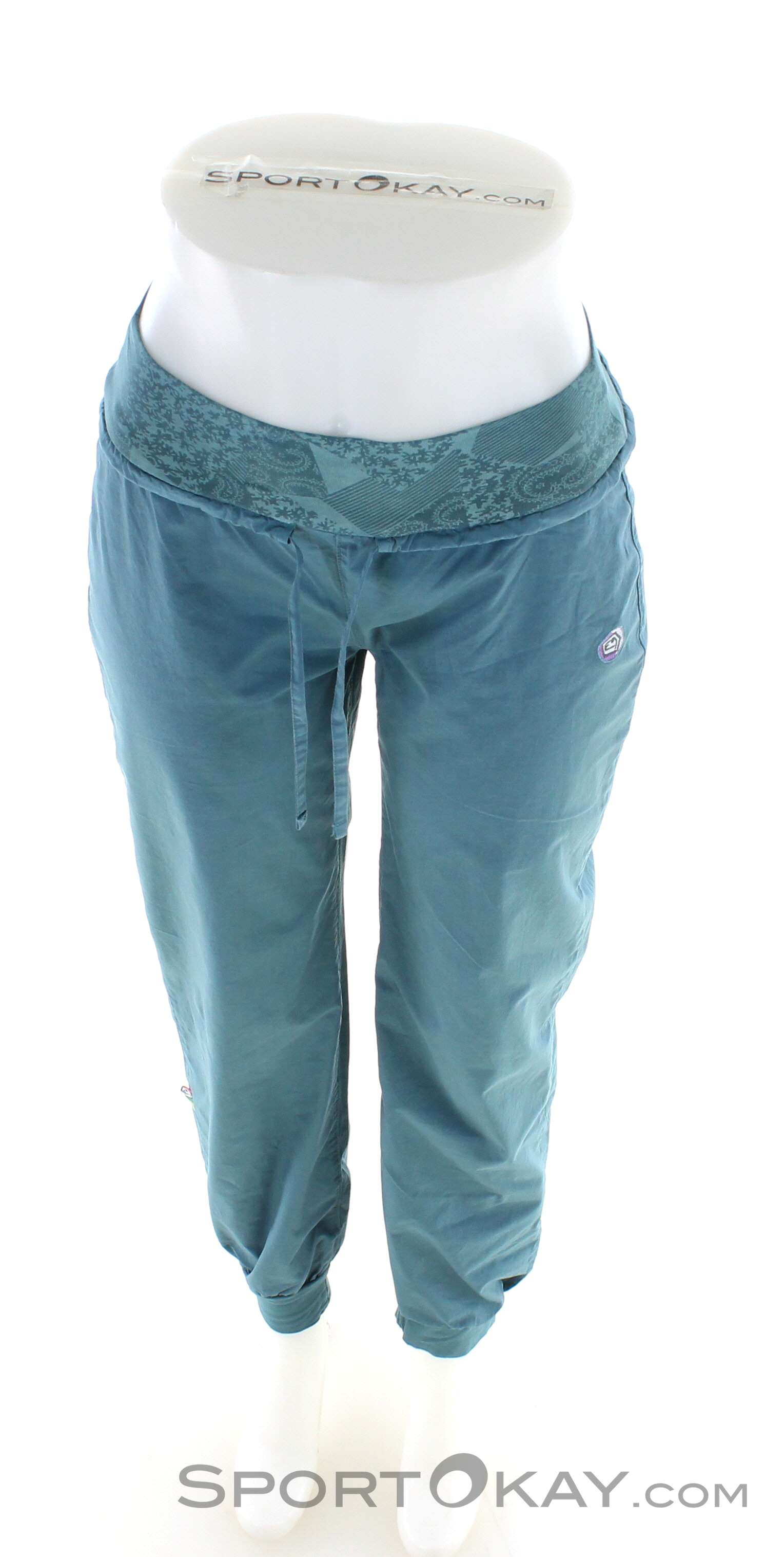 E9-HIT GREEN LAKE - Climbing trousers