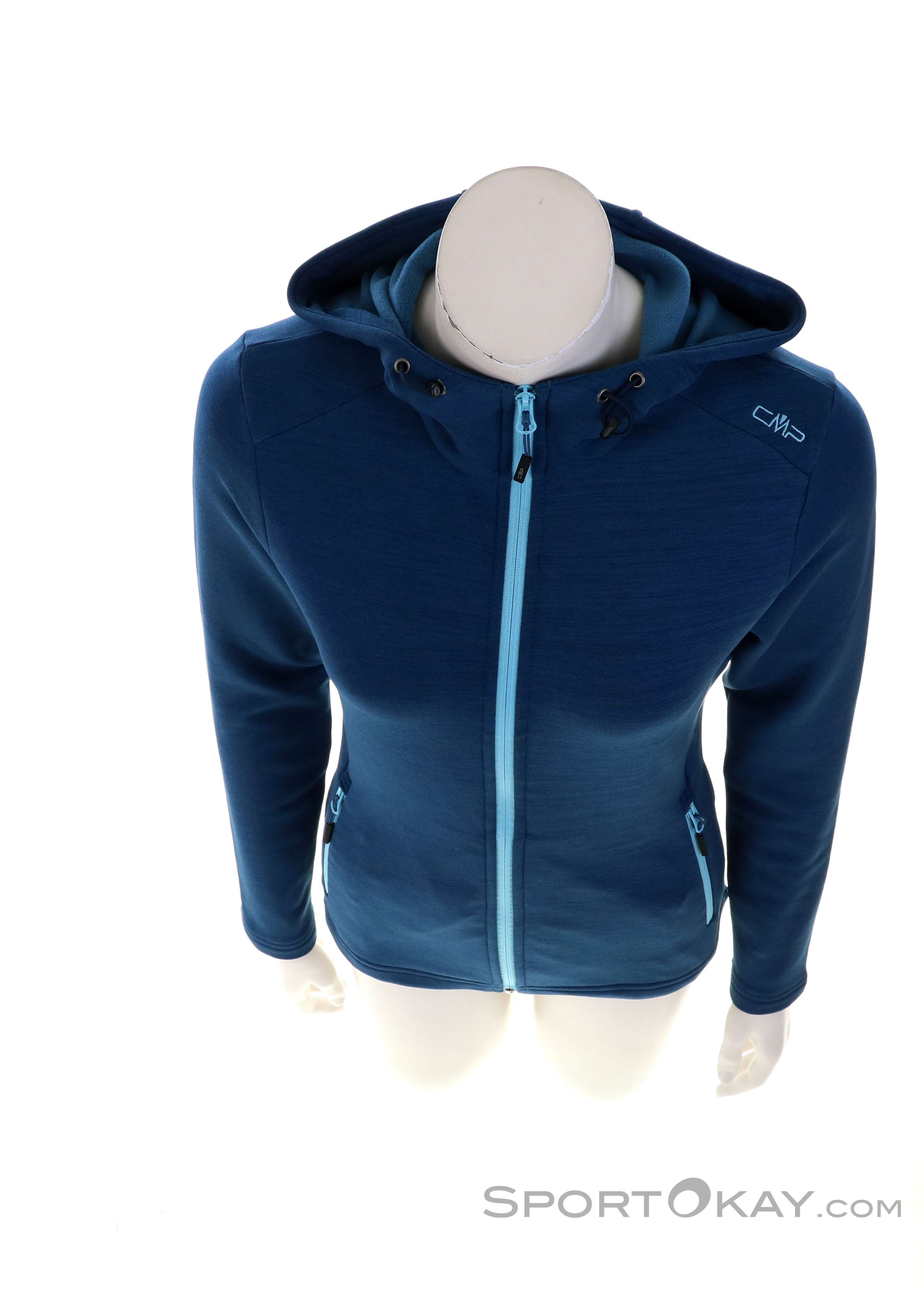 - All - Stretch Fix Performance Sweaters Fleece Outdoor Outdoor Women Clothing - - Hood Jacket CMP