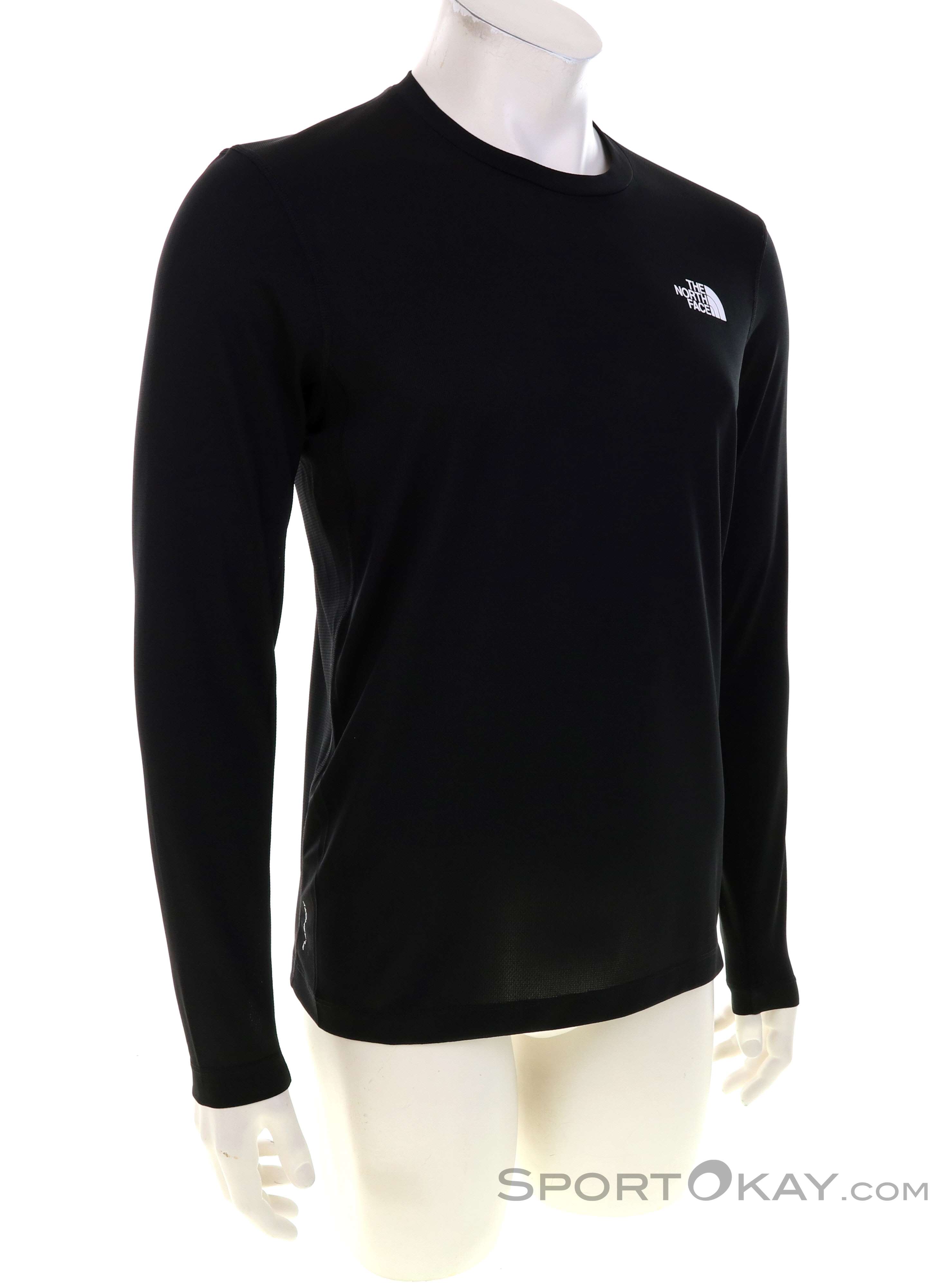 The North Face Running - L/S Shirts Lightbright - Herren Alle - Tee Shirt Laufbekleidung 