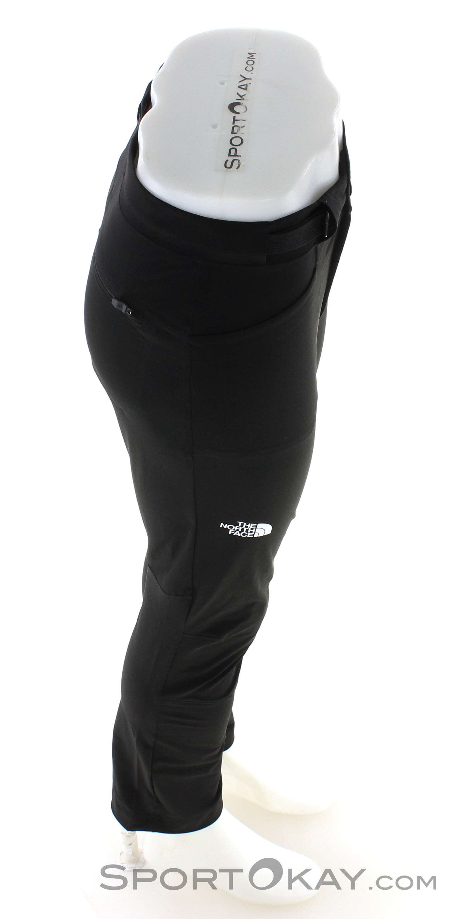The North Face DIABLO STRAIGHT PANT - Outdoor trousers - black -  Zalando.co.uk