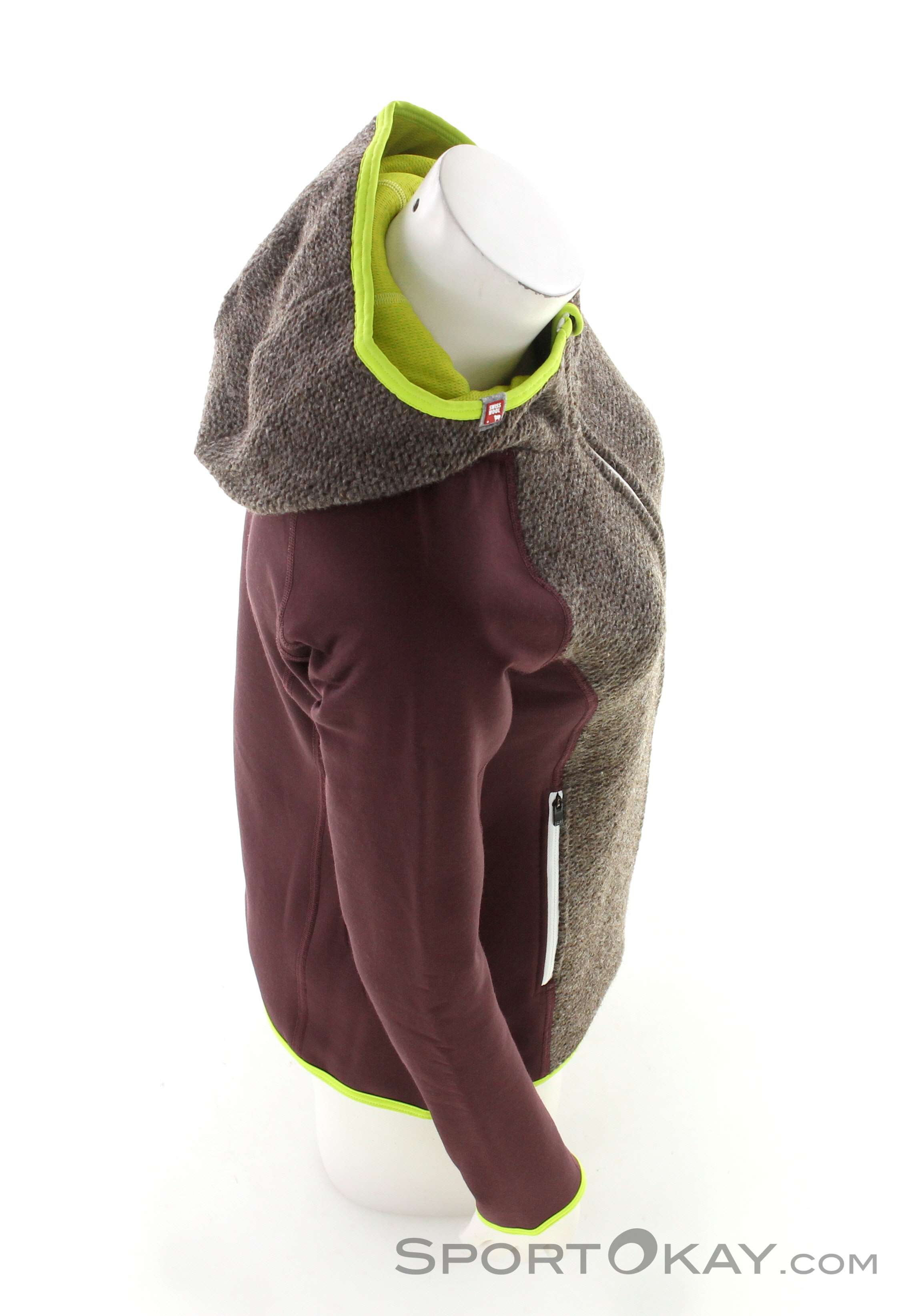 Ortovox Fleece Plus CLassic Knit Hoody Women Fleece Jacket