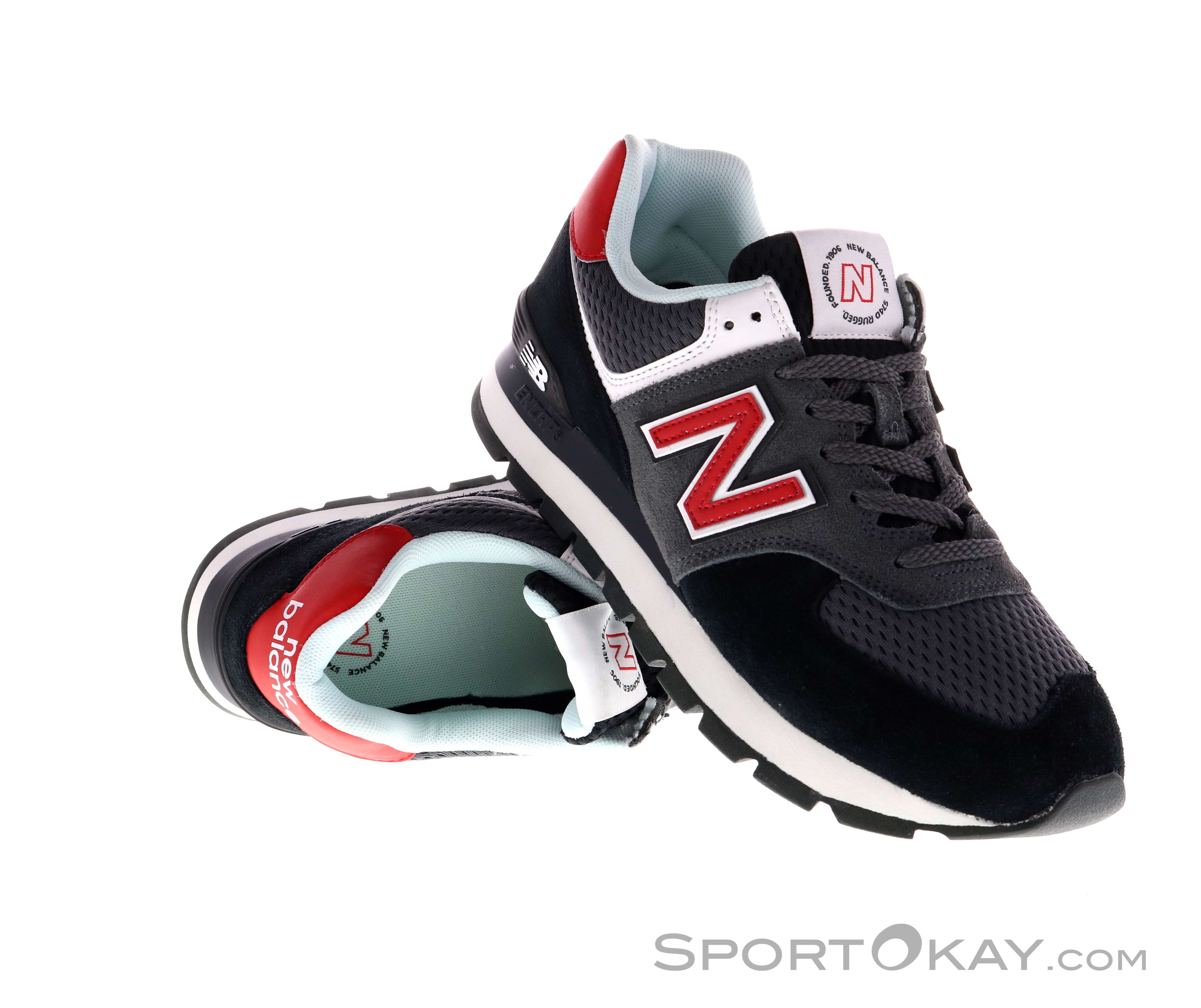 New Balance 574 Trainers In Black for Men