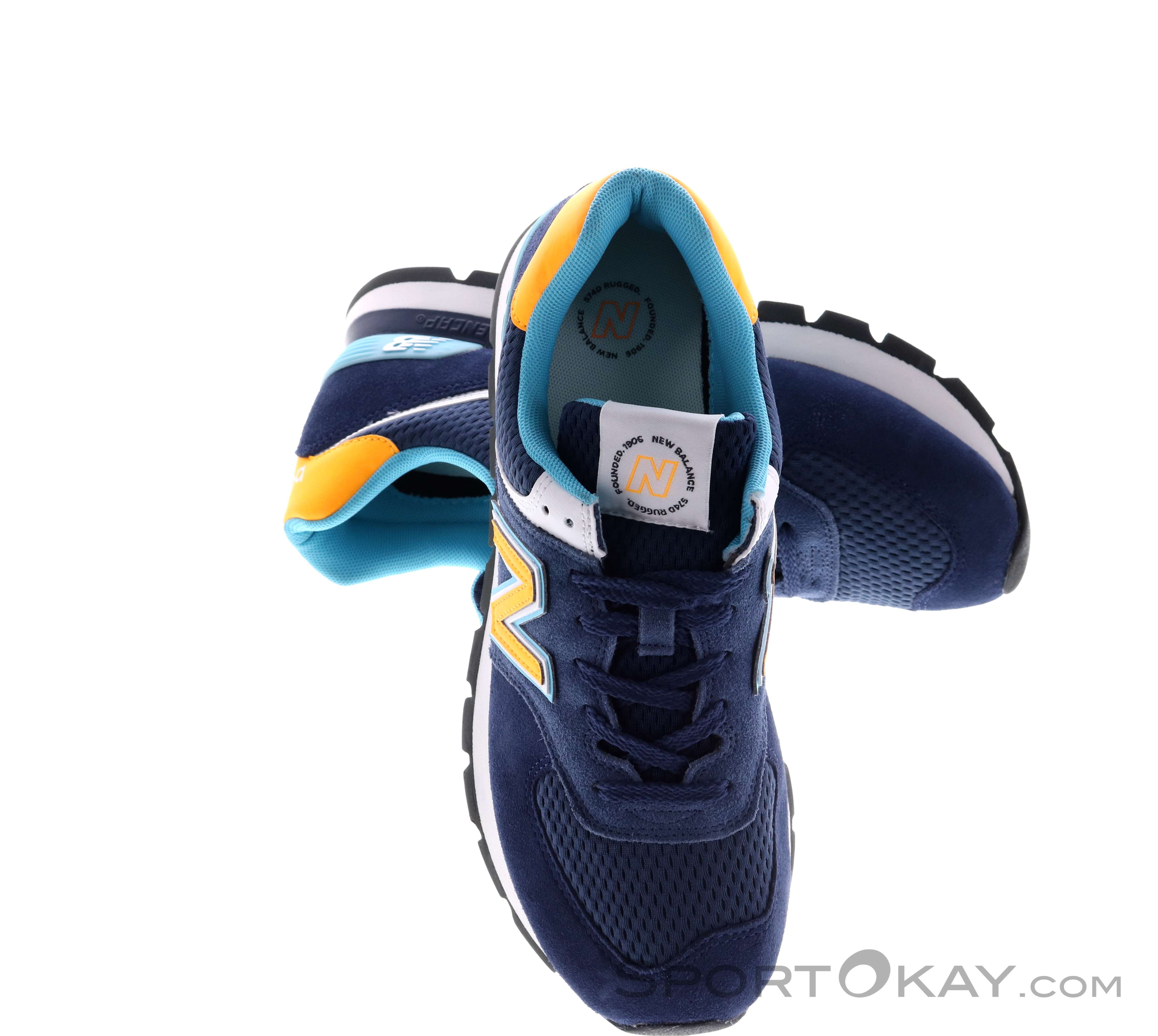 New balance 988 herren 2025 blau