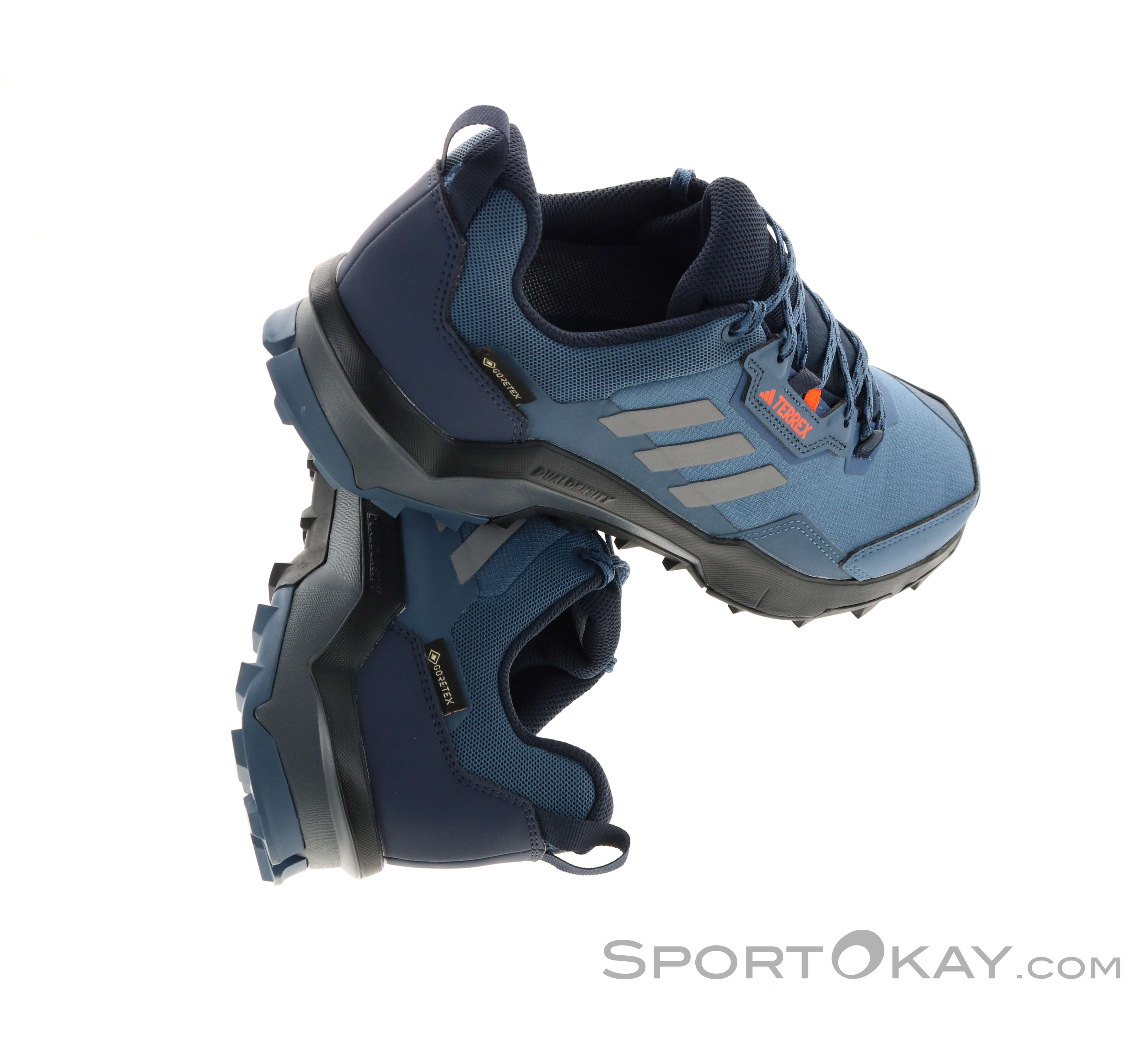 Adidas BOTAS TERREX AX4 MID GTX Azul, Hombre