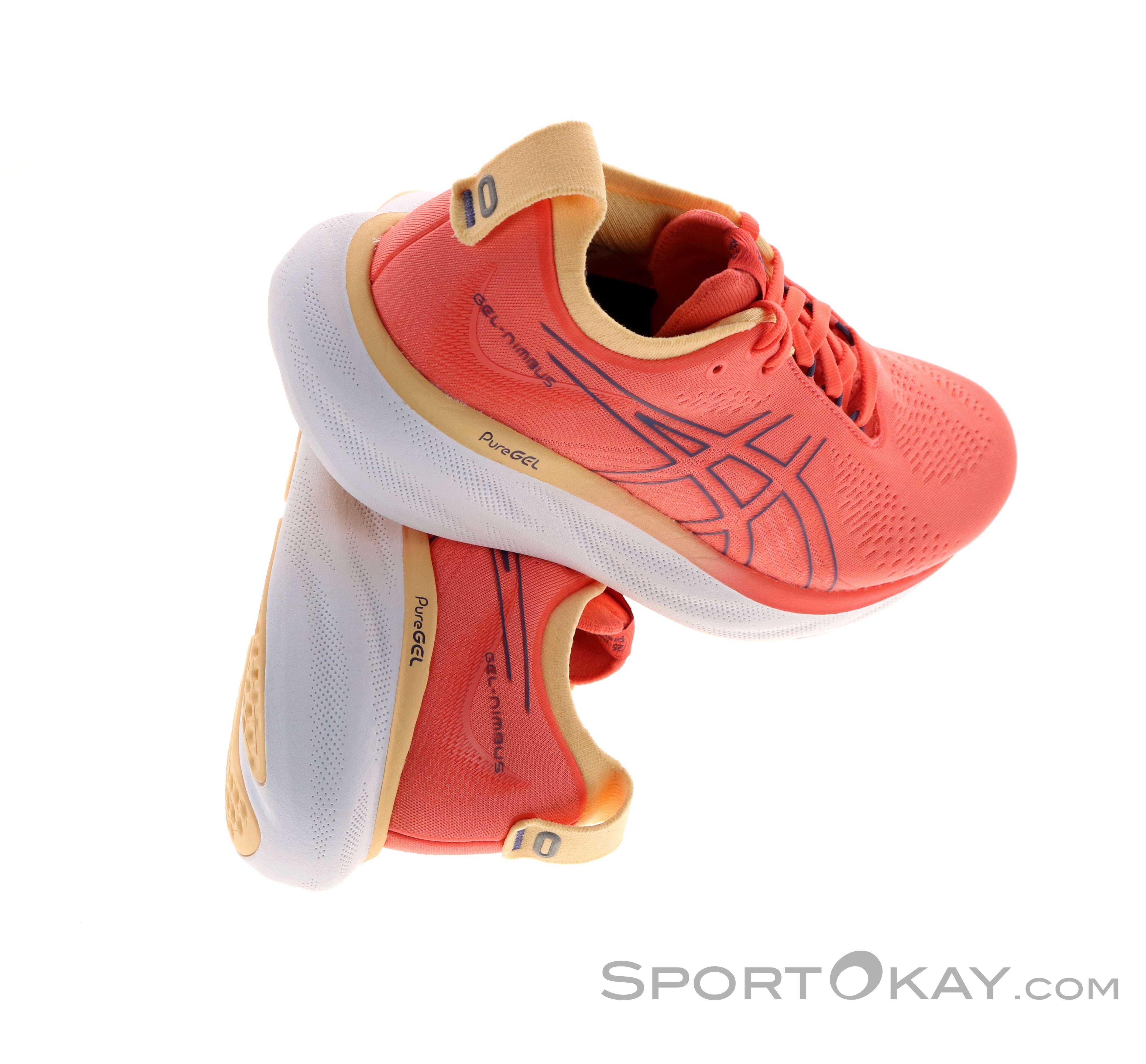 Asics GEL-NIMBUS 25 - Zapatillas de running mujer sky/cream - Private Sport  Shop