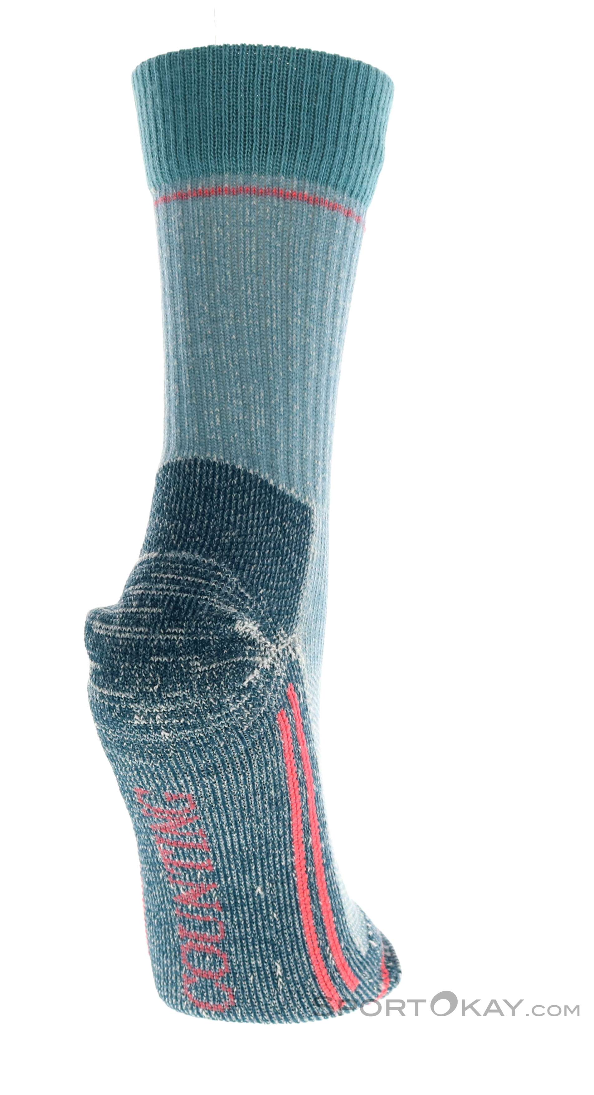 Ortovox Ski Tour Comp Long Socks W calcetines de lana merino para mujer