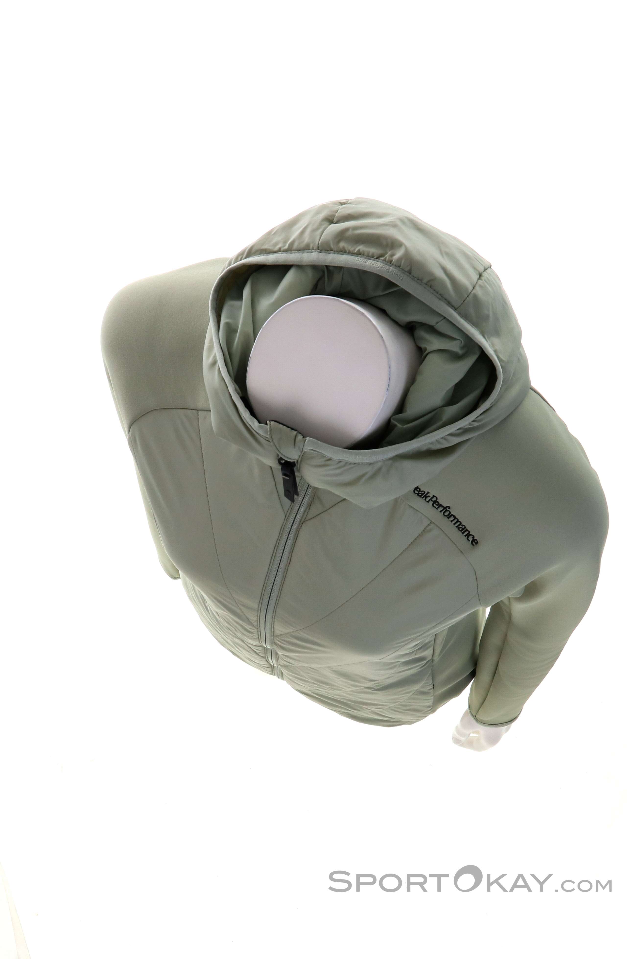 Women's Insulated Hybrid Hood Limit Green, Buy Women's Insulated Hybrid  Hood Limit Green here