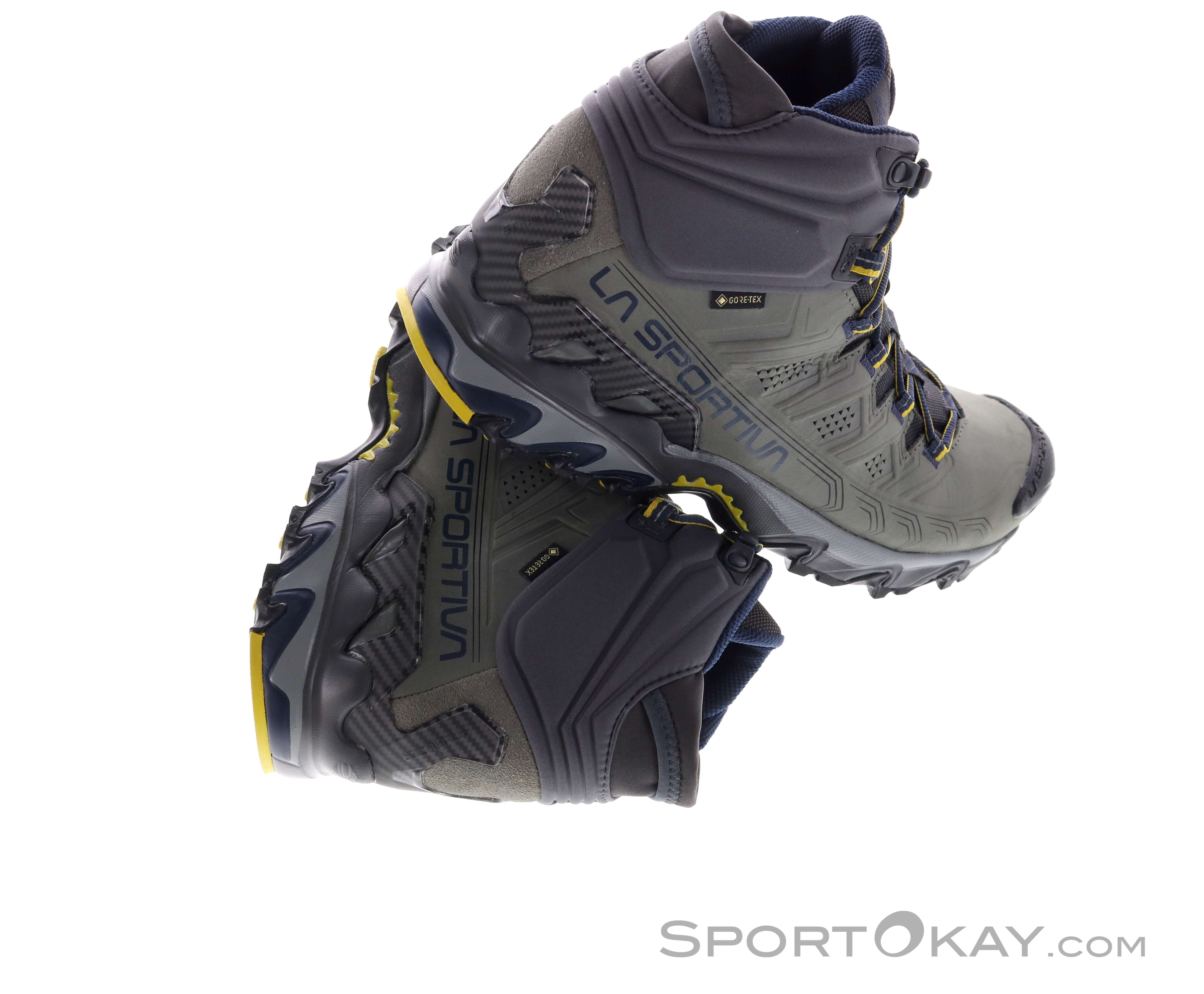 La Sportiva®  Stratos Racing Pant II M Hombre - Negro - Pantalones Esqui  de montaña