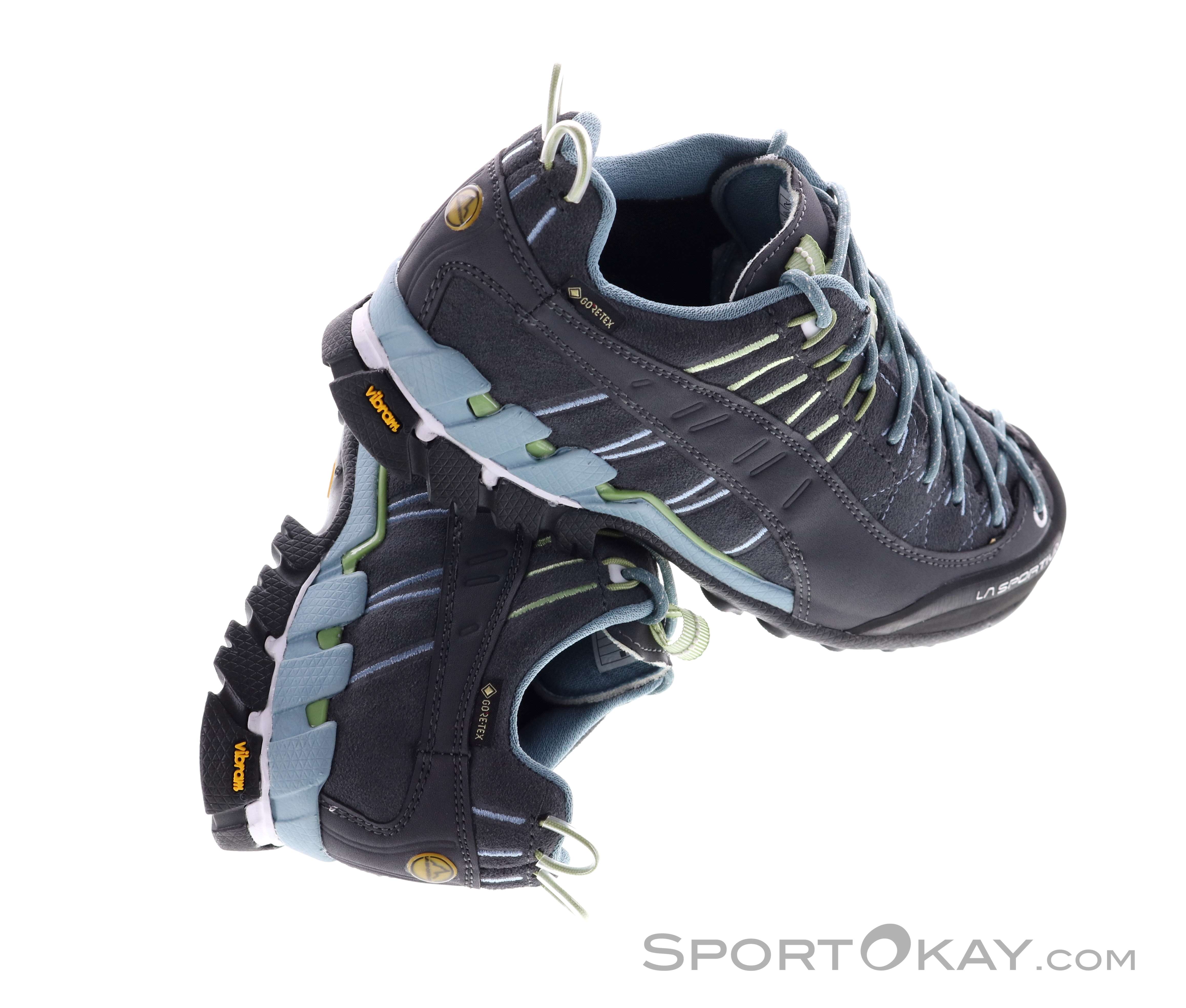 La Sportiva - Hyper GTX - Chaussures d'approche - Carbon / Neon | 38 (EU)