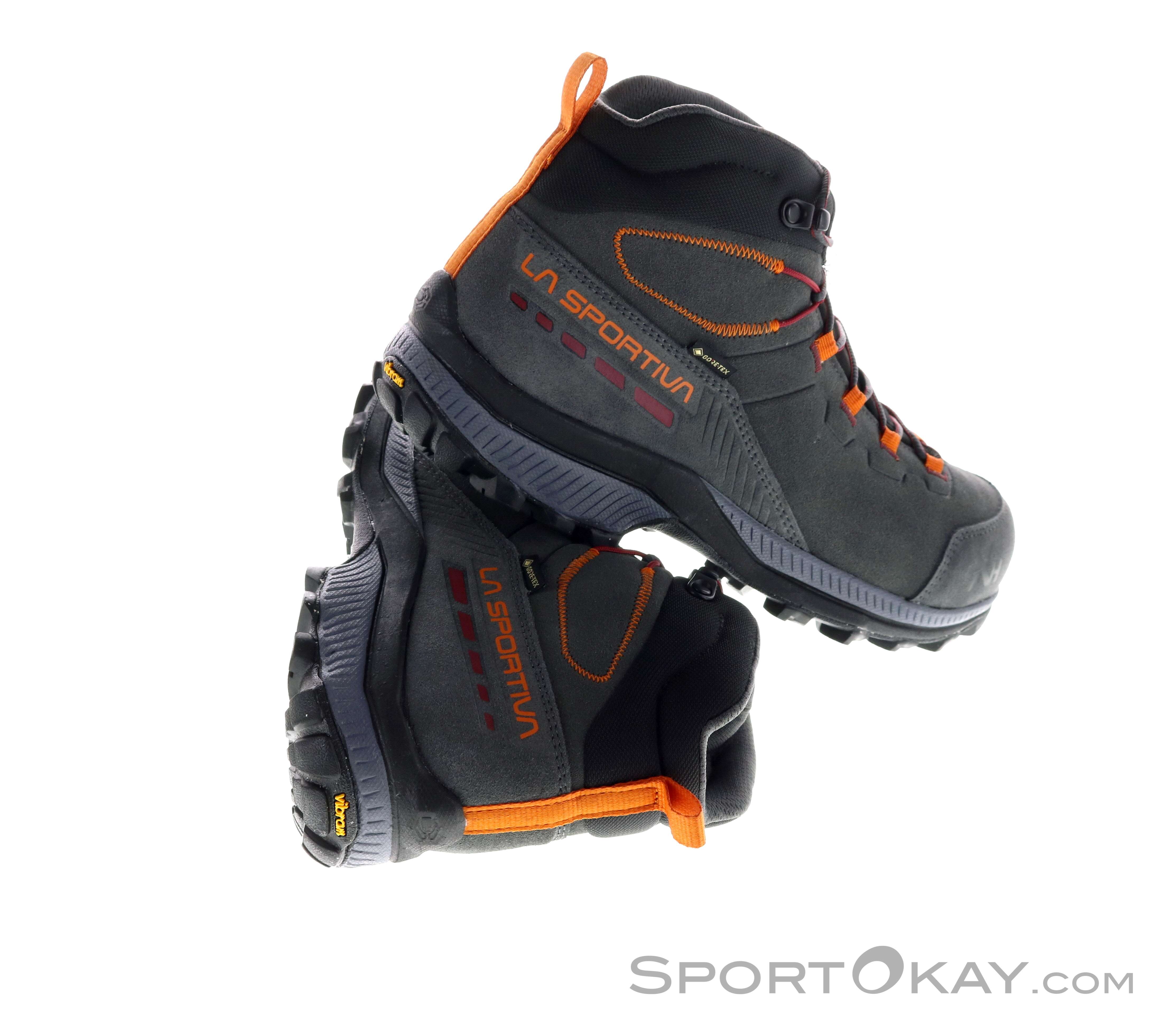 La Sportiva®  TX Hike Mid Gtx Hombre - Gris - Calzado Senderismo