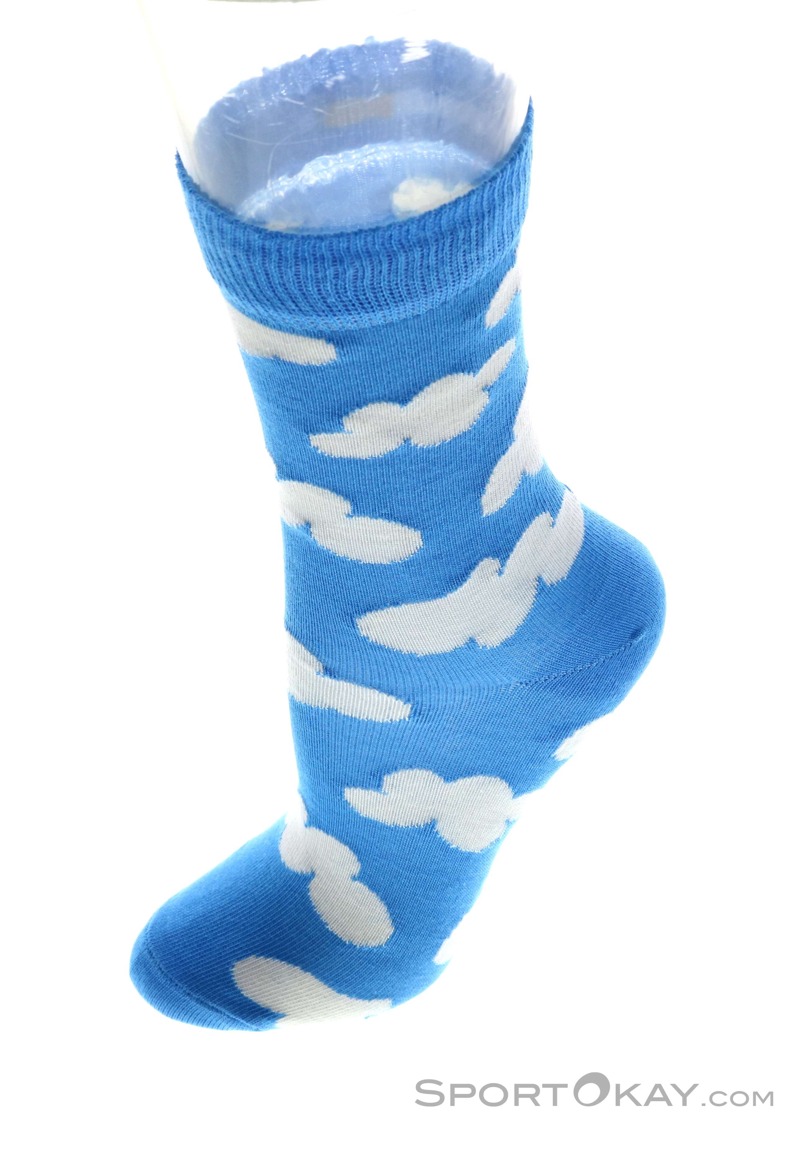 Happy Socks Kids Cloudy Sock Enfants Chaussettes - Chaussettes - Vêtements  d'extérieur - Extérieur - Tout