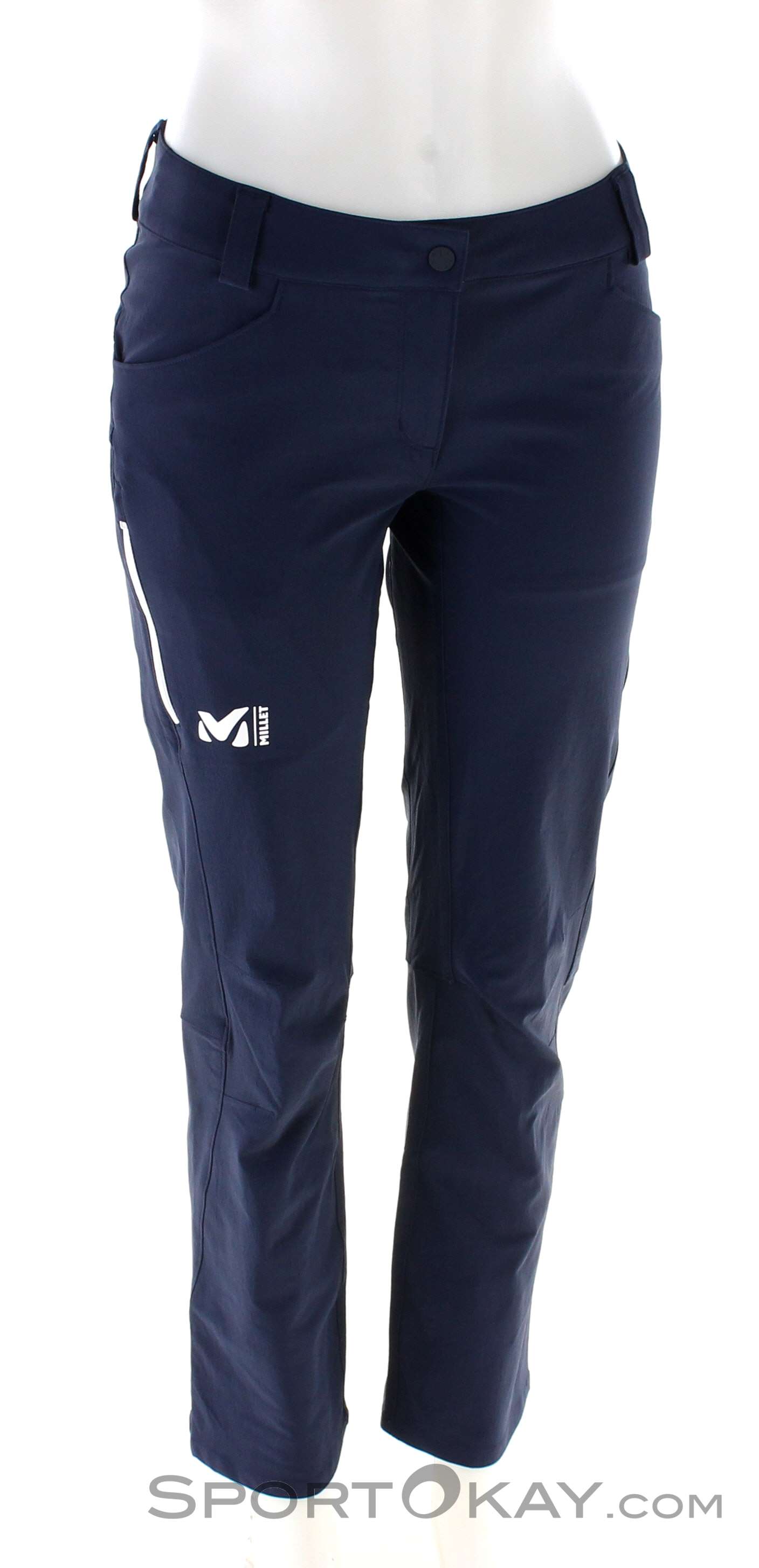 Millet Stretchy II PT Mujer Pantalón para exteriores - Pantalones -  Indumentaria de aire libre - Aire libre - Todos