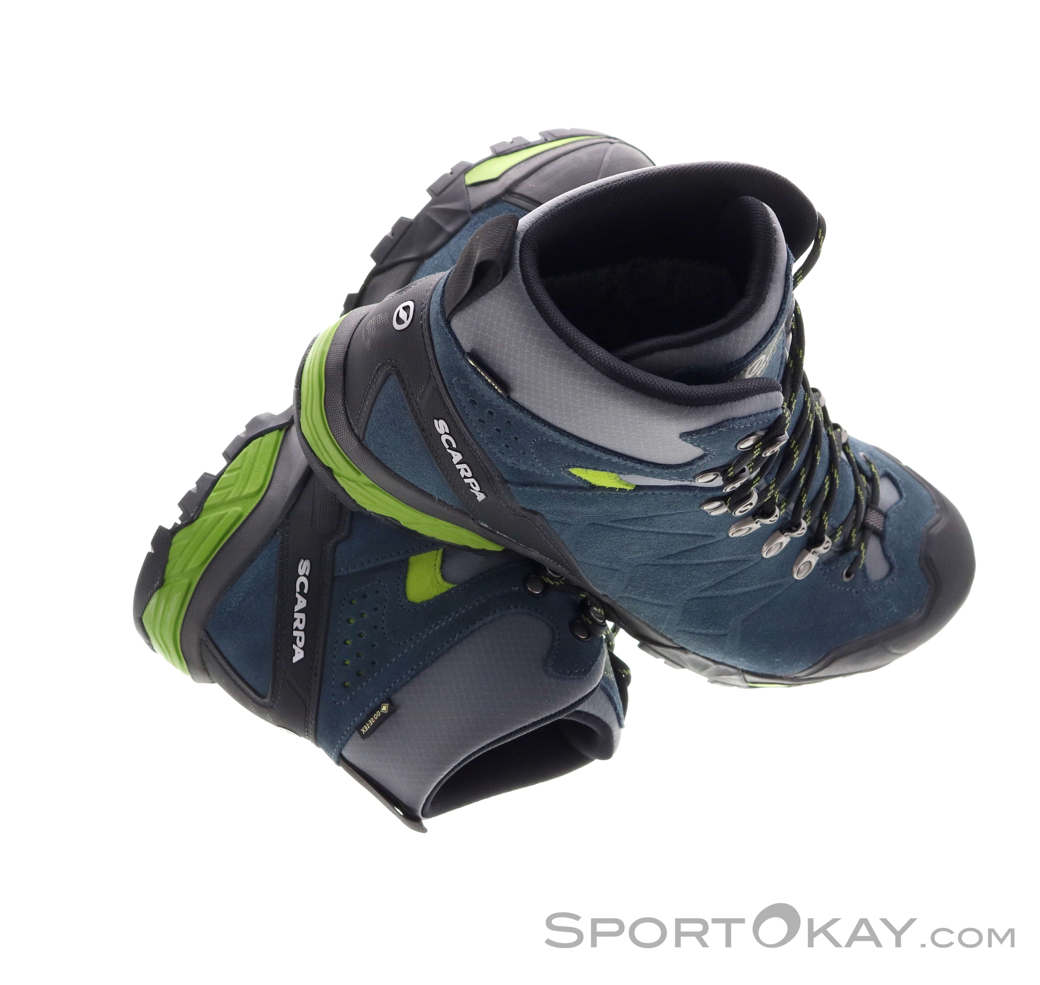 Scarpa ZG Trek GTX - Botas de trekking Hombre, Envío gratuito