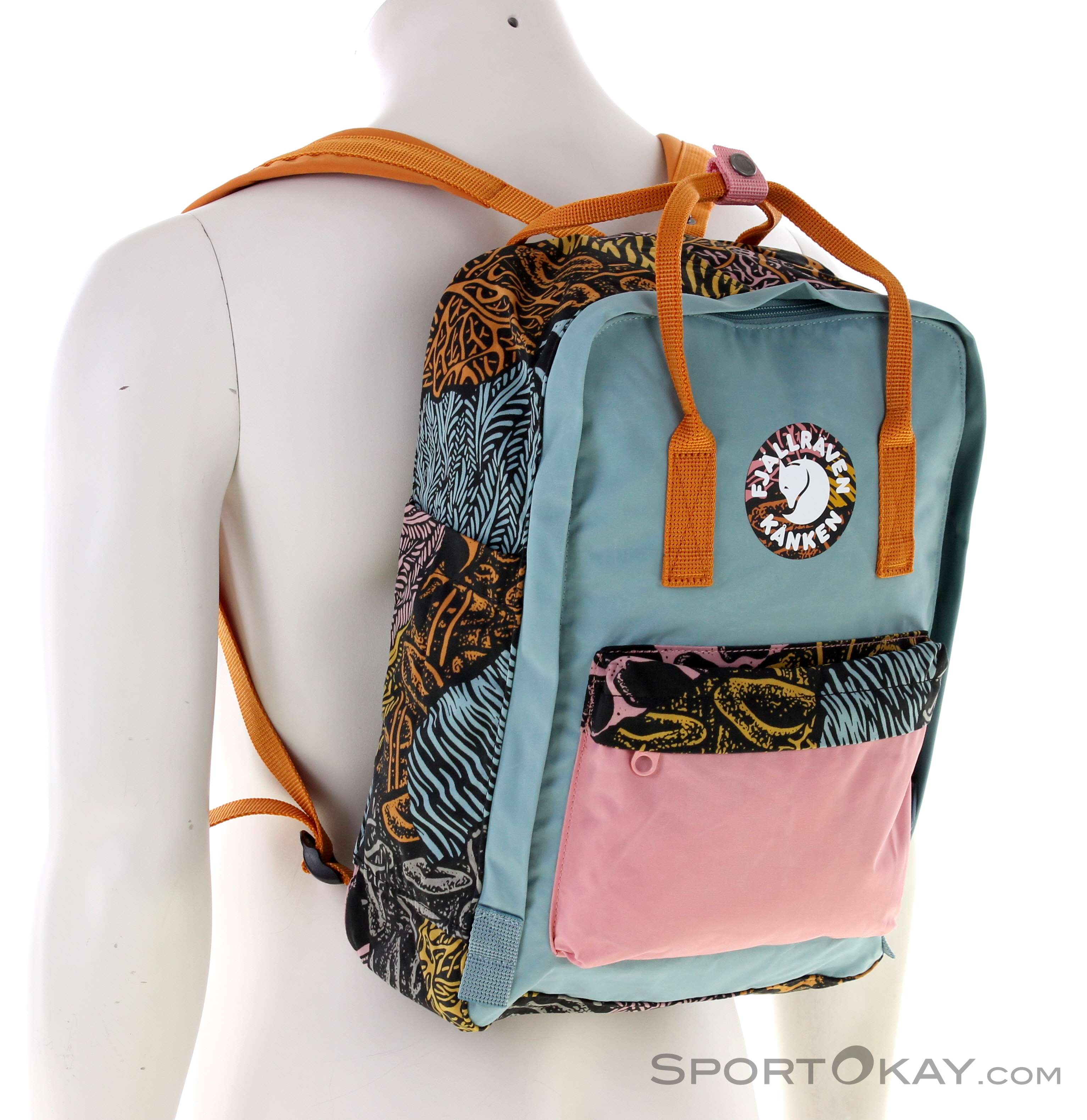 Fjällräven Kanken Art Plus 16l Backpack - Bags - Leisure Bags - Fashion -  All