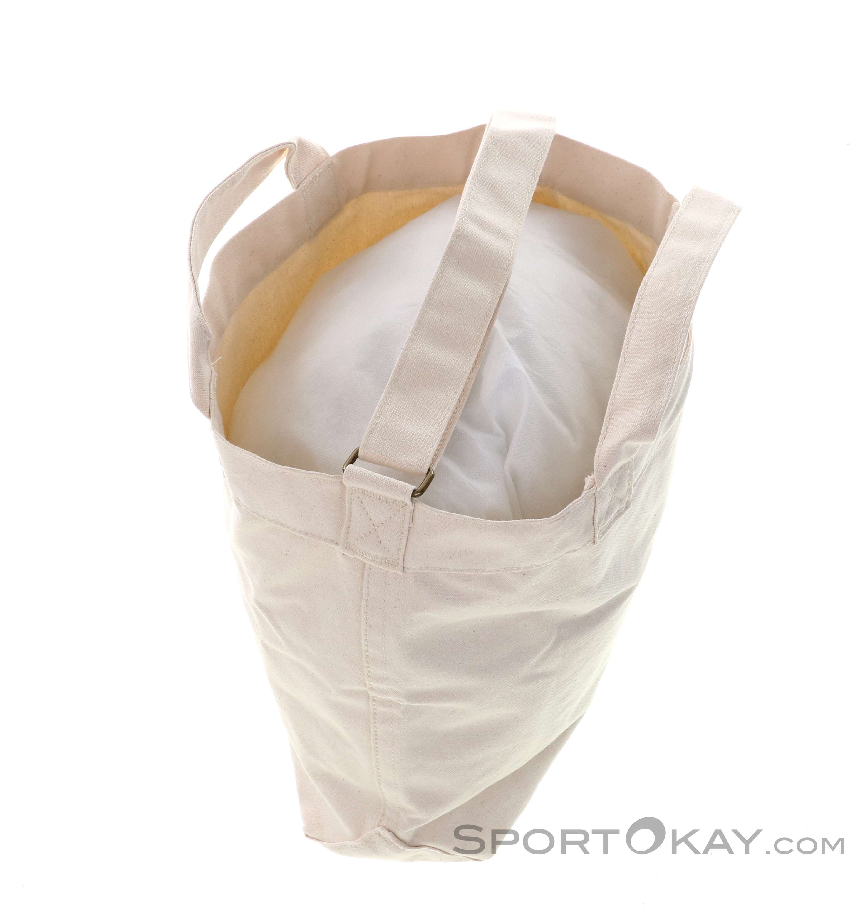 The North Face Adjustable cotton tote in off white