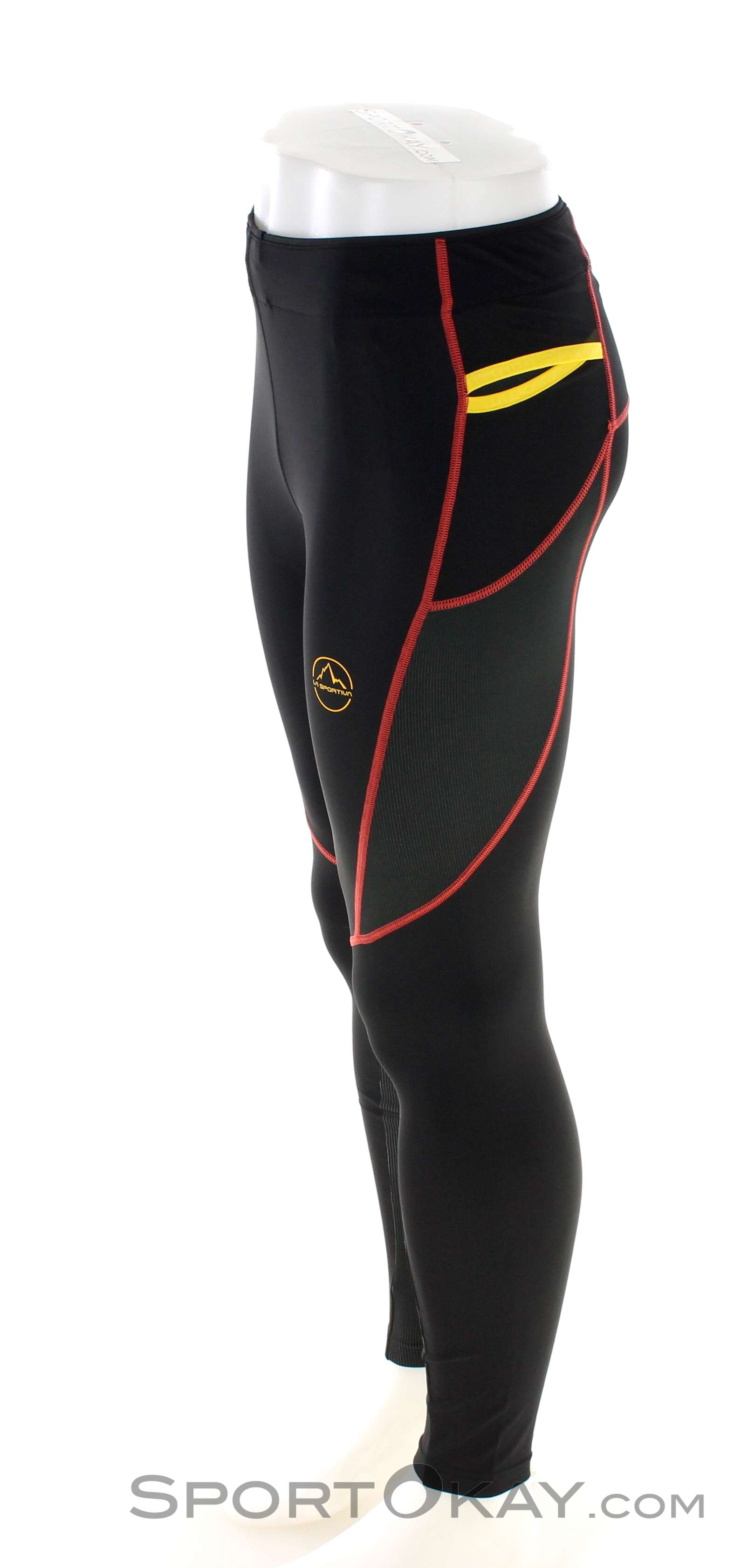 La Sportiva®  Triumph Tight Pant M Man - Black - Mountain Running