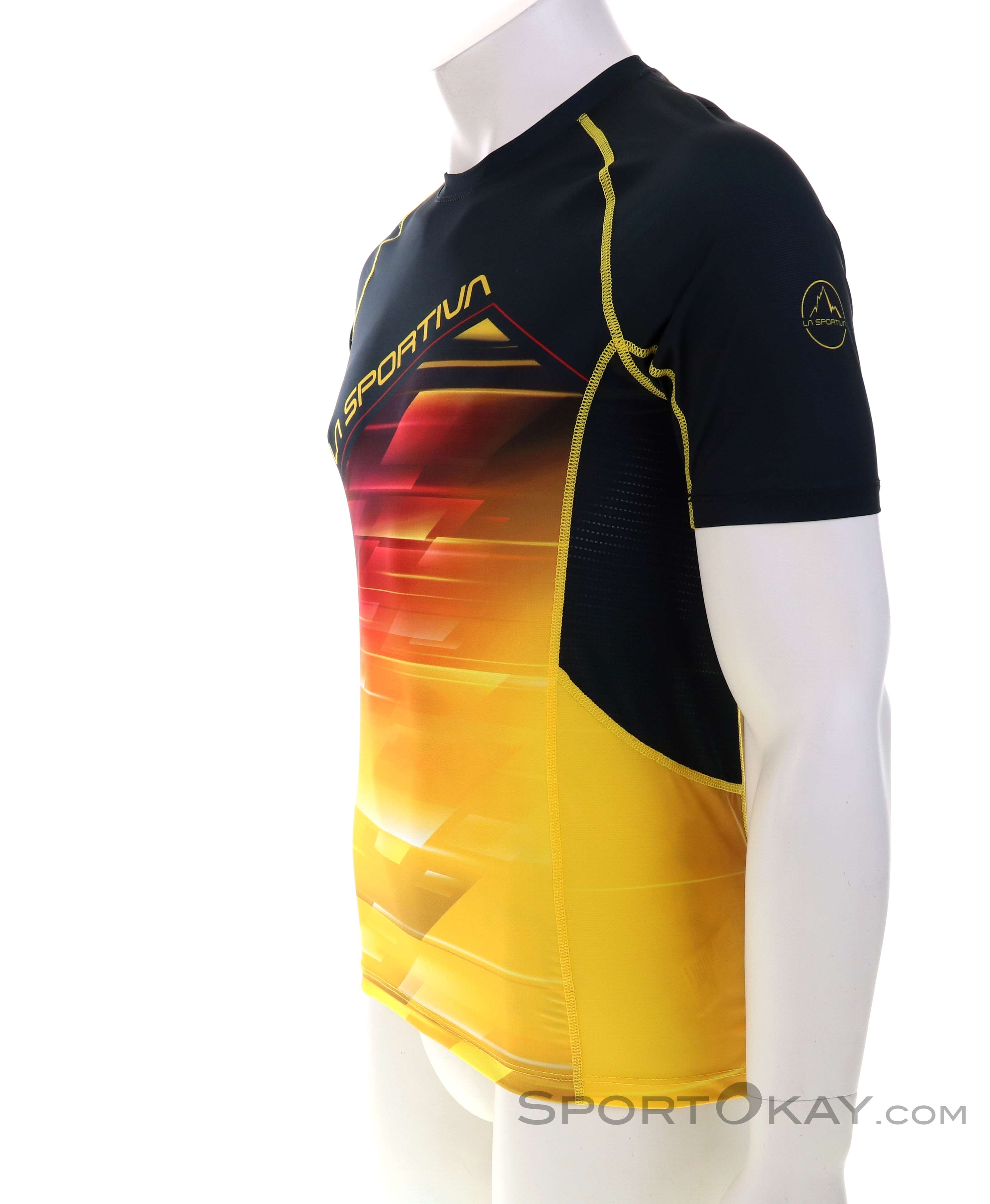 La Sportiva Wave Mens T-Shirt - Shirts & T-Shirts - Outdoor