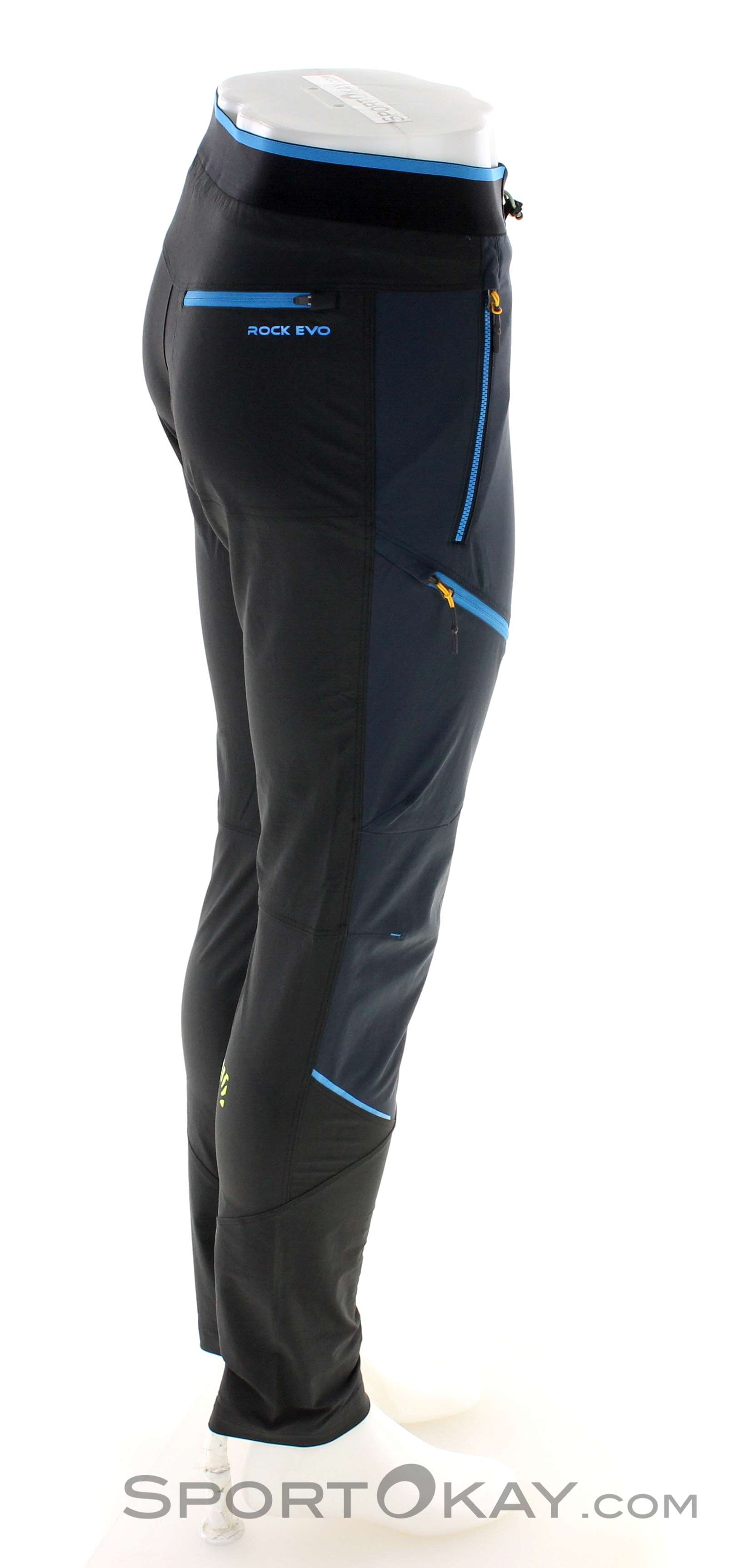 Karpos Pantalones Escalada Hombre - Wall Advance - Vulcan