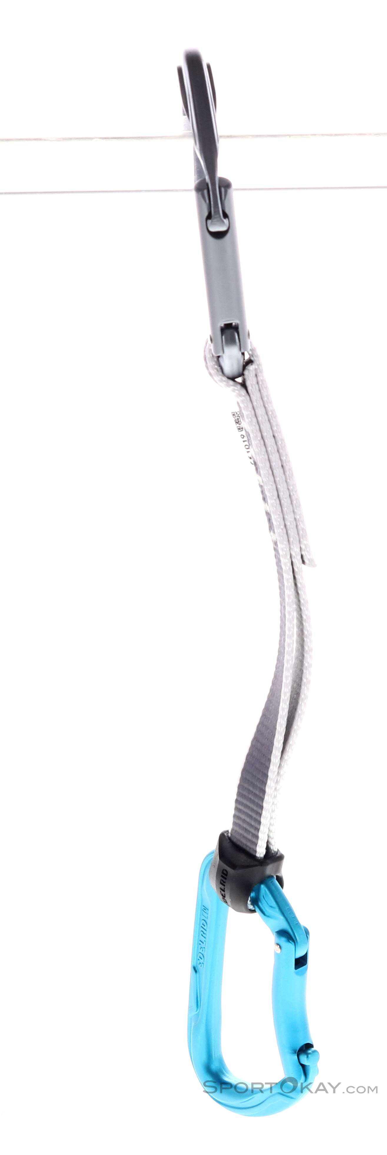 Edelrid - Pure Set II - Quickdraw - Slate / Icemint | 18 cm