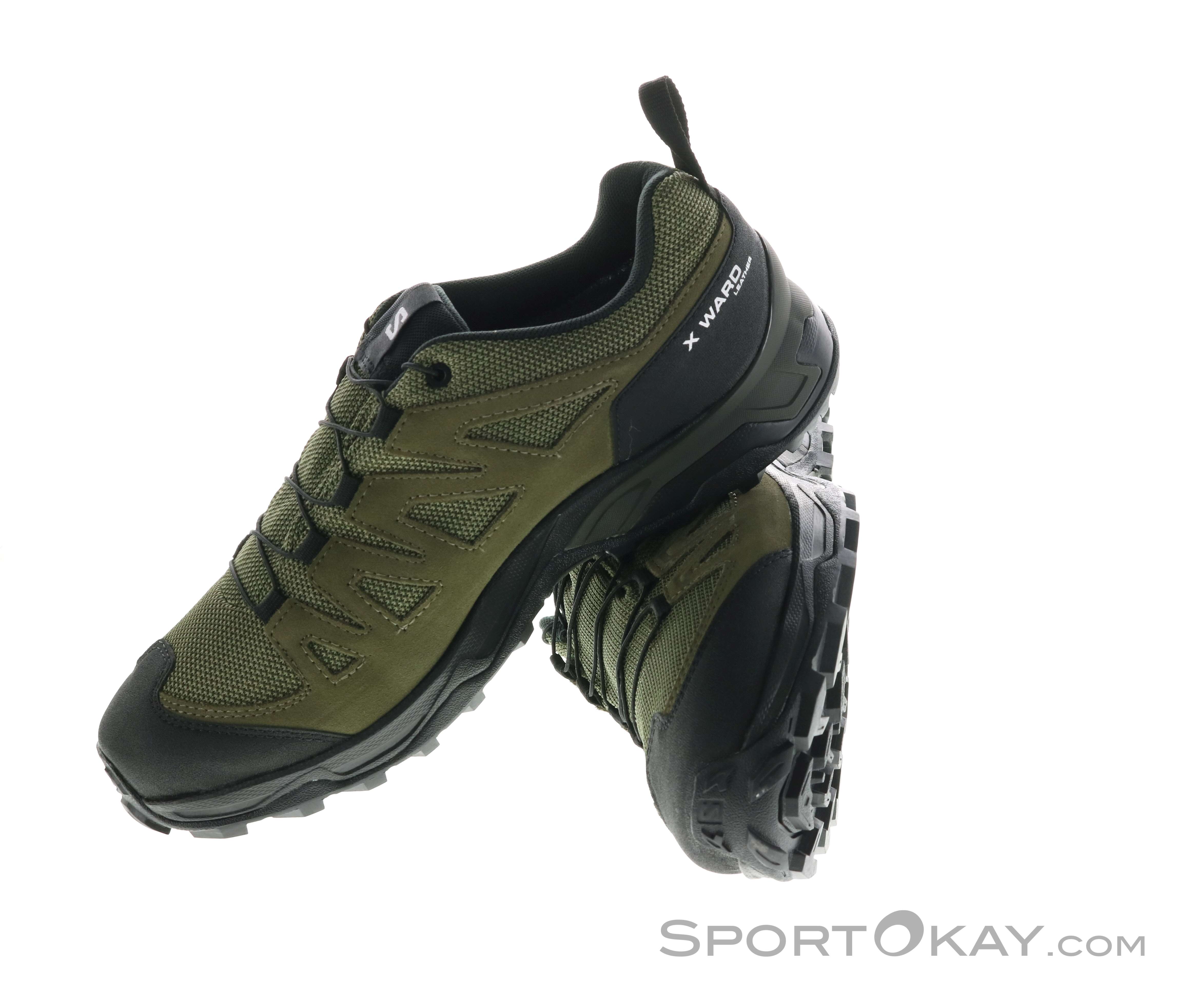 Salomon X Ward Leather GTX Mens Hiking Boots Gore-Tex - Trekking 