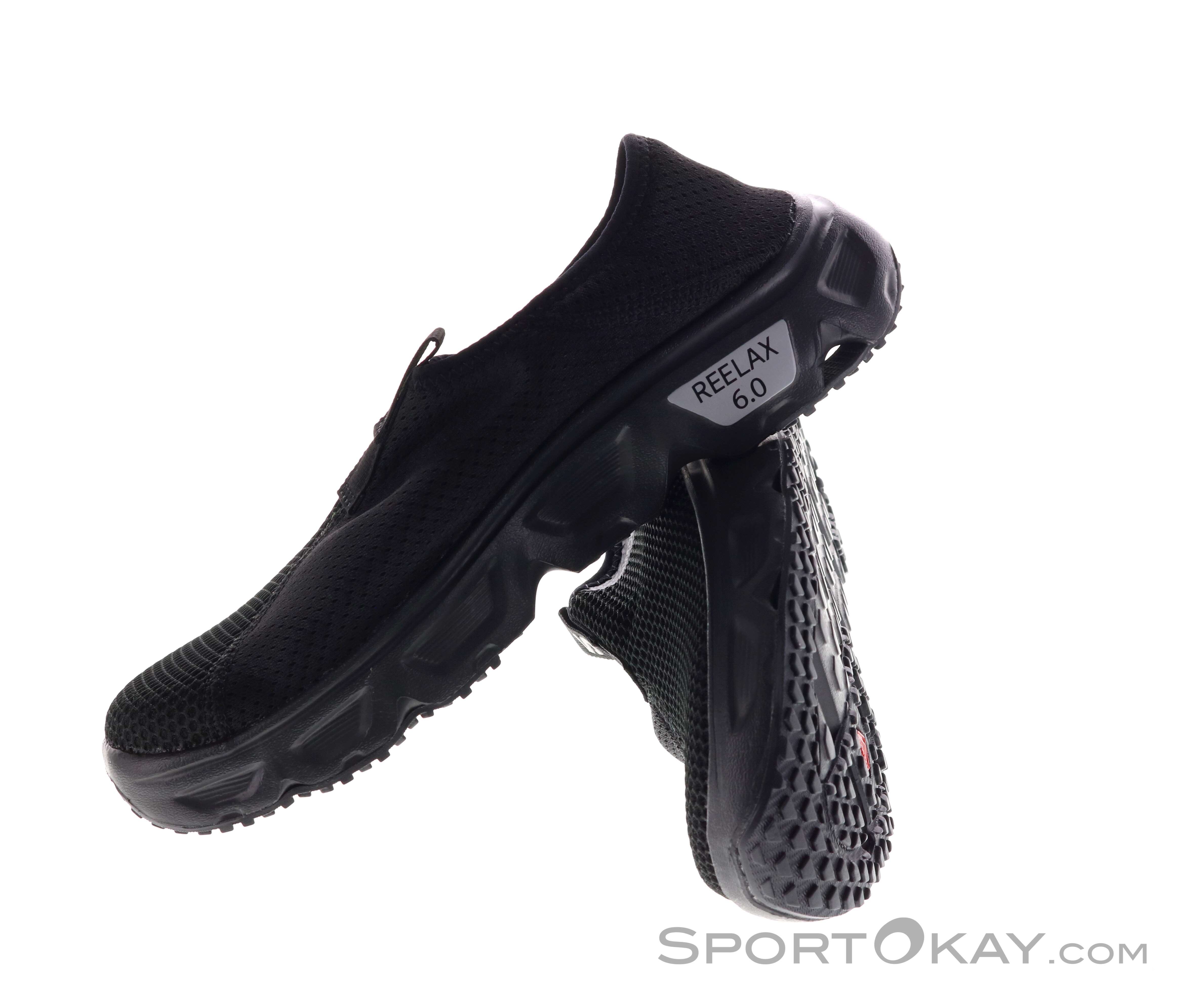 Salomon Xa Pro 3d V8 Gore-tex, Zapatillas de trail running Mujer, Negro  Black Black Phantom, 42 EU : : Moda