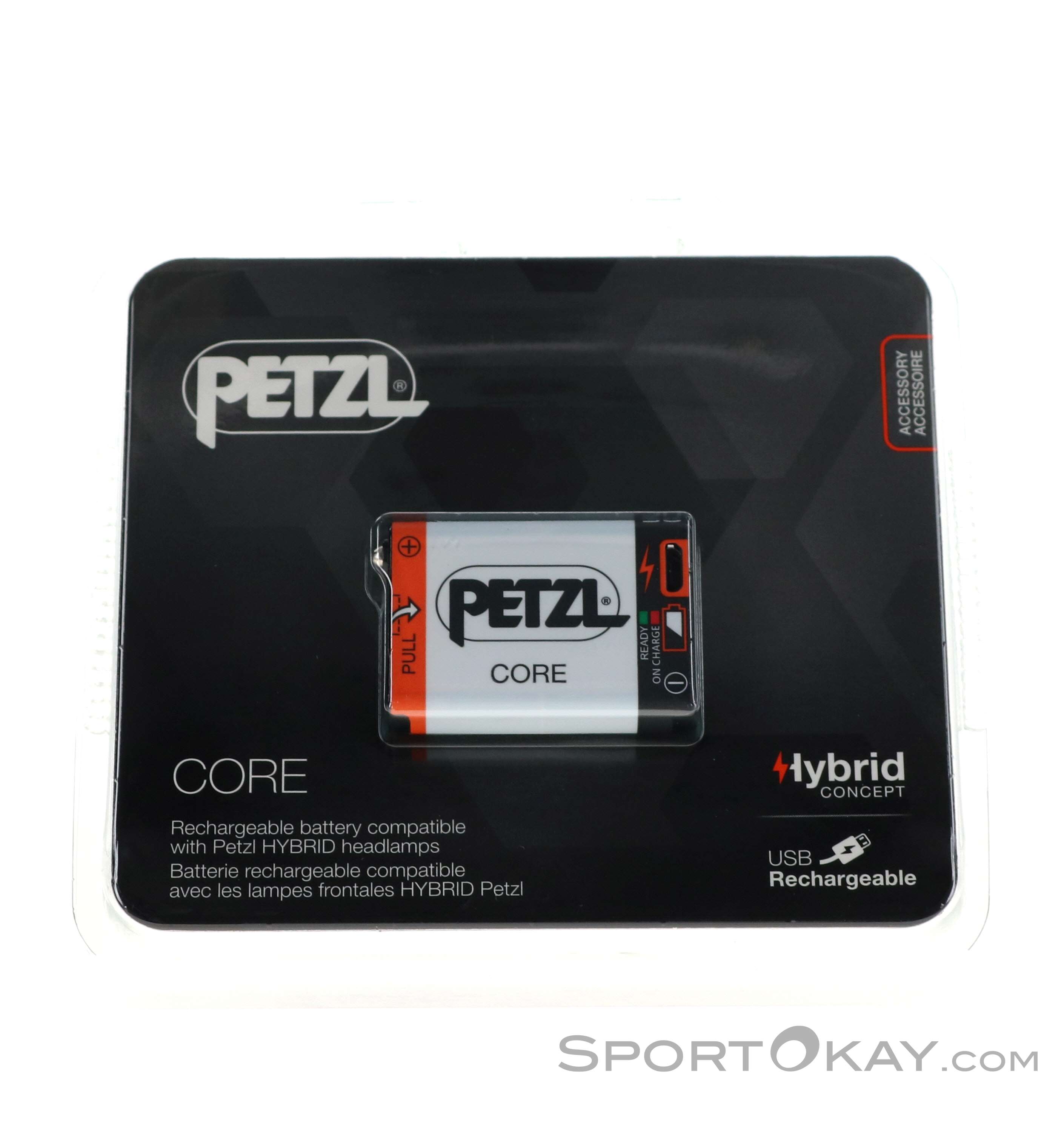 Petzl Core Akku Headlamp Headlamp Digital Accessory Digital All