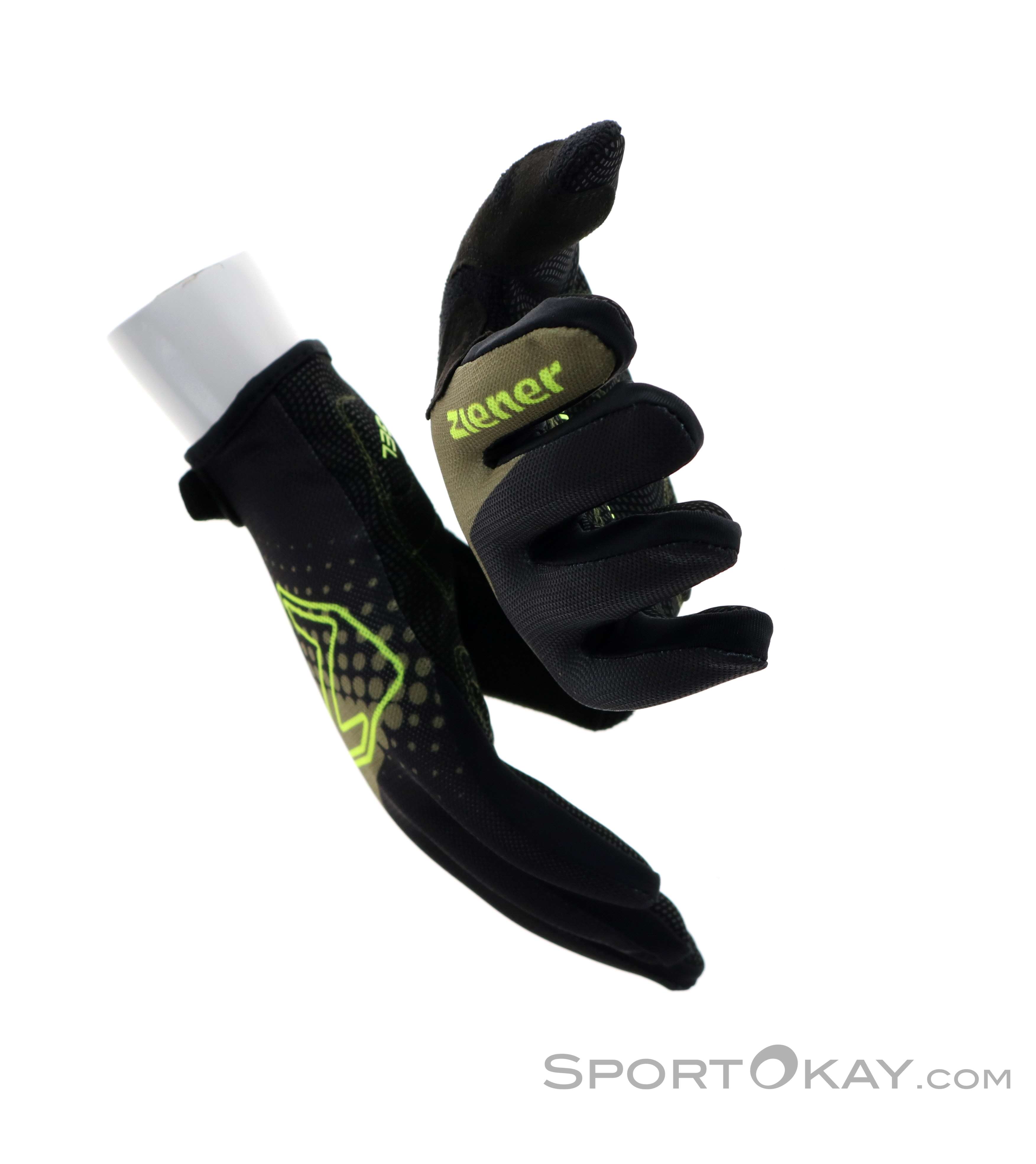 All Biking Gloves Clothing - - - Ziener - Gloves Bike Long Colo Bike Kids