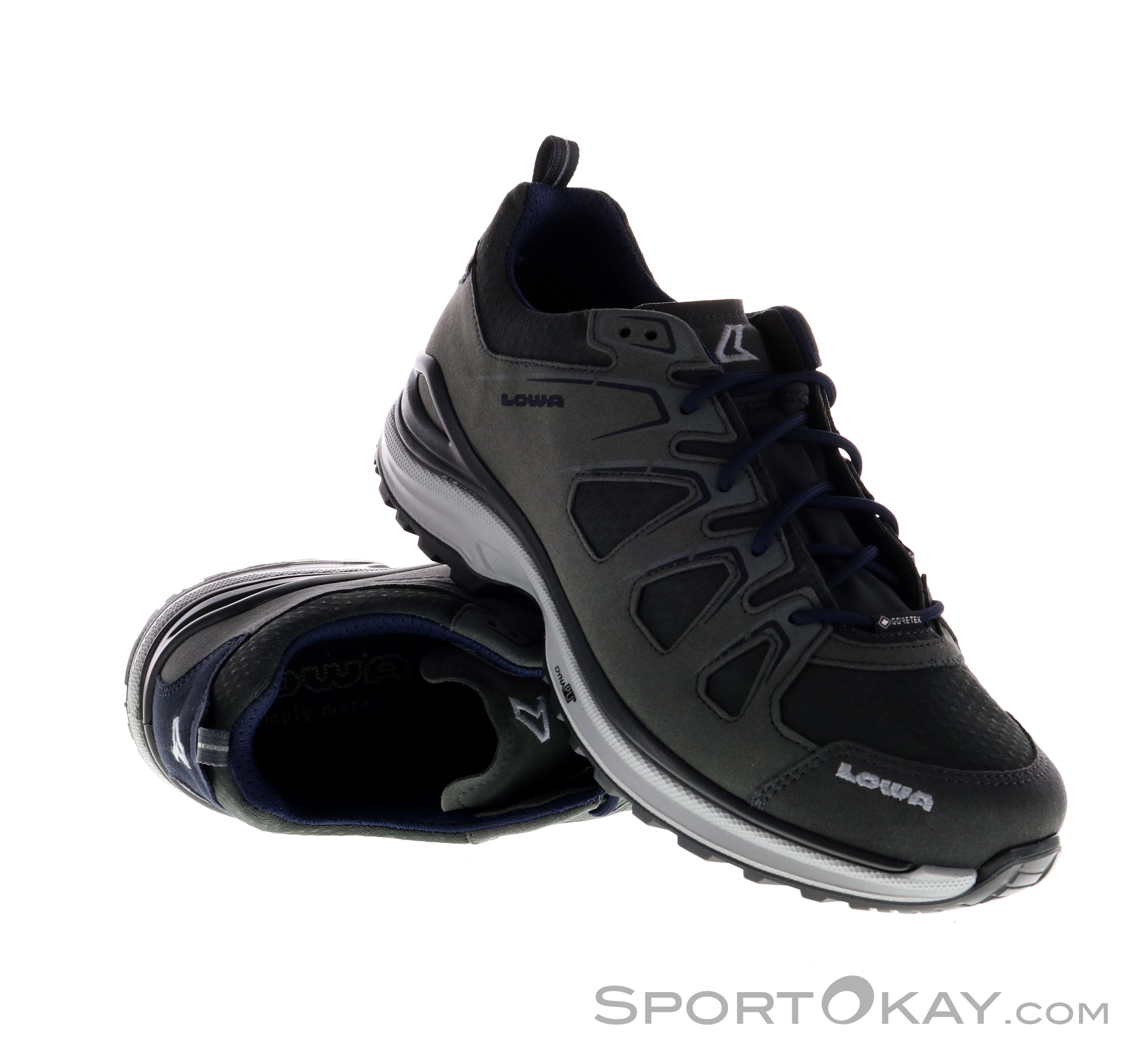 verkoper een paar Mathis Lowa Innox EVO LO GTX Mens Hiking Boots - Hiking Boots - Shoes & Poles -  Outdoor - All
