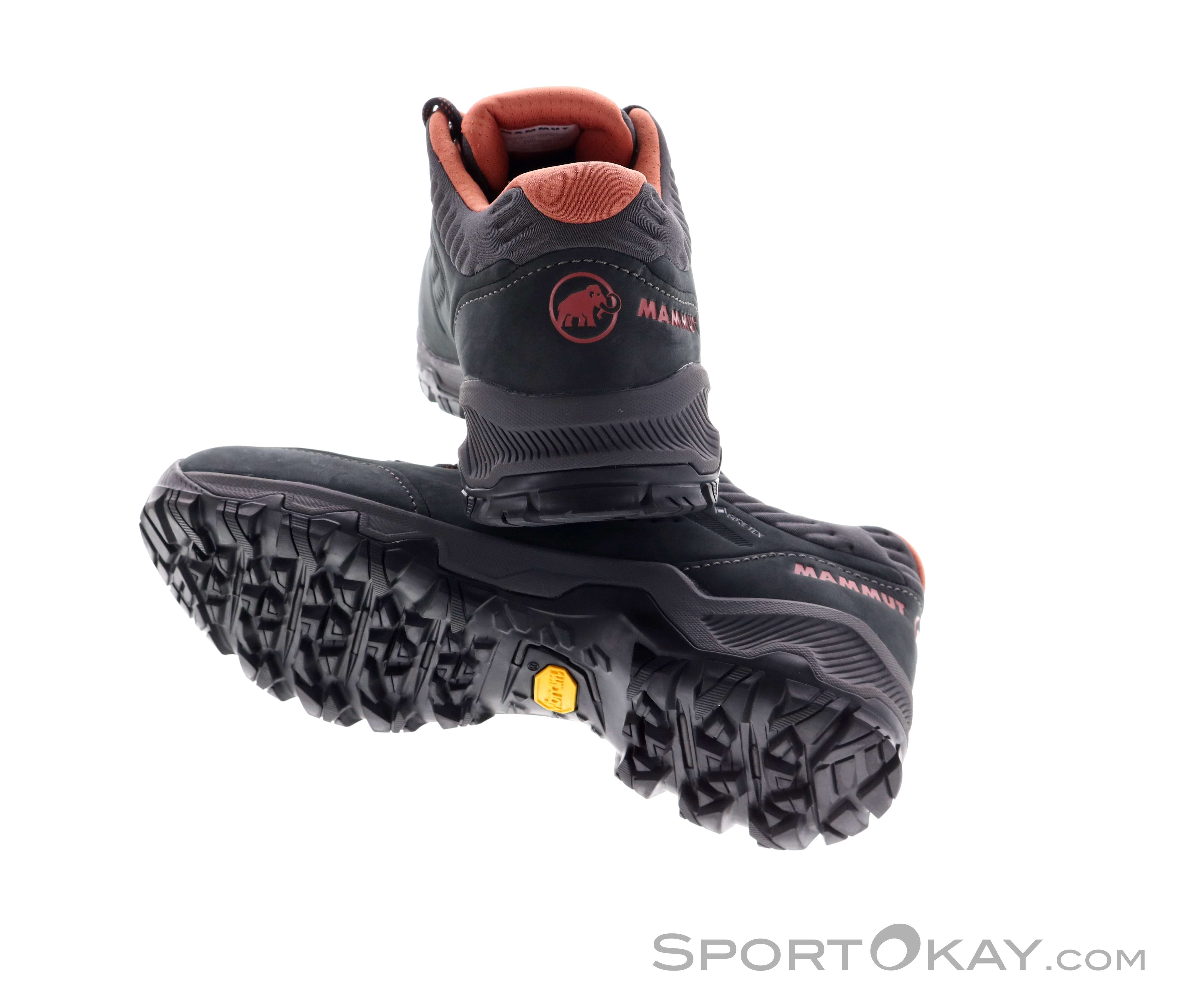 Mammut Ducan Low GTX - Zapatos de senderismo para mujer