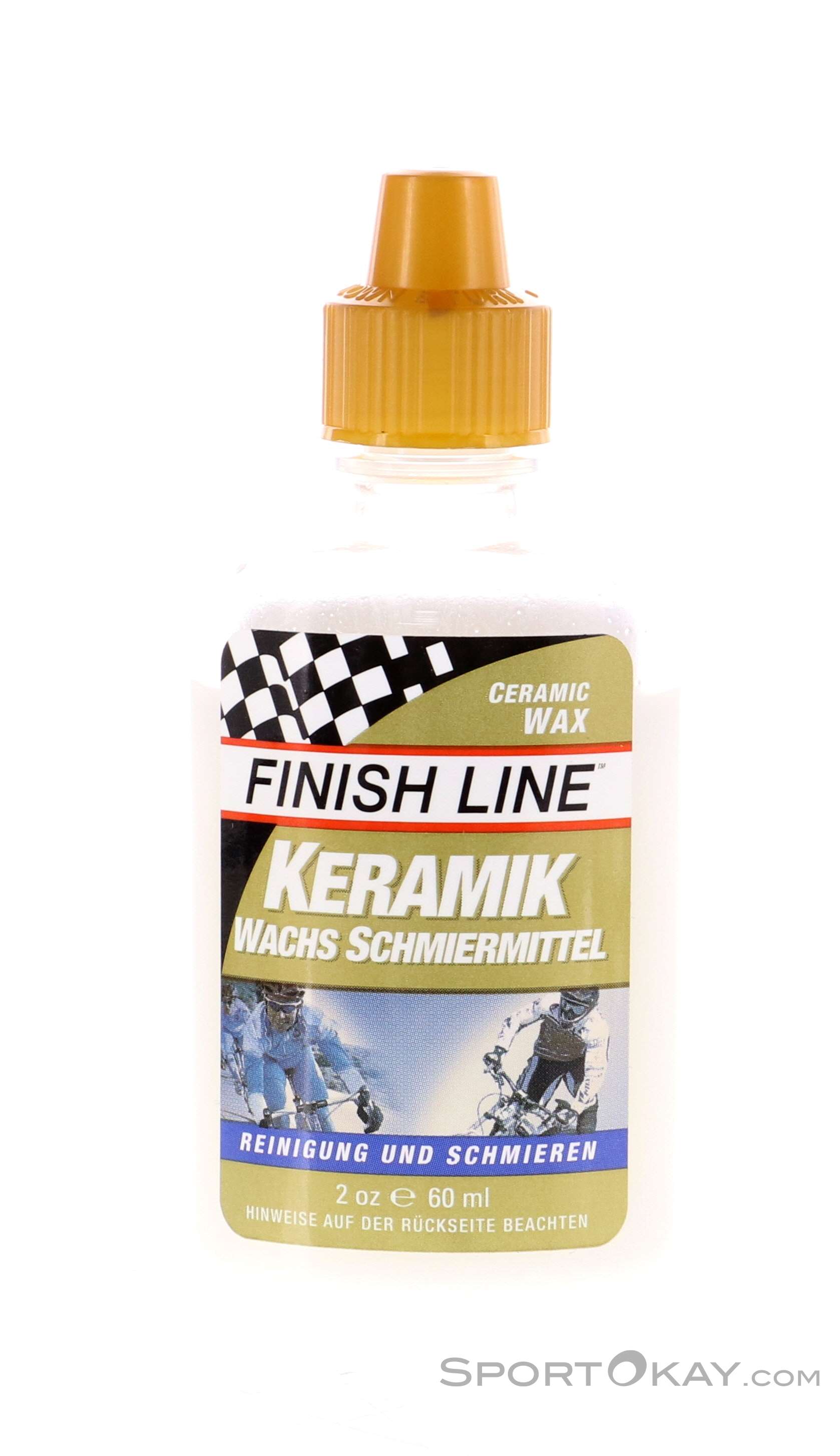 Finish Line Ceramic Wax Lubricant - 4 fl oz bottle