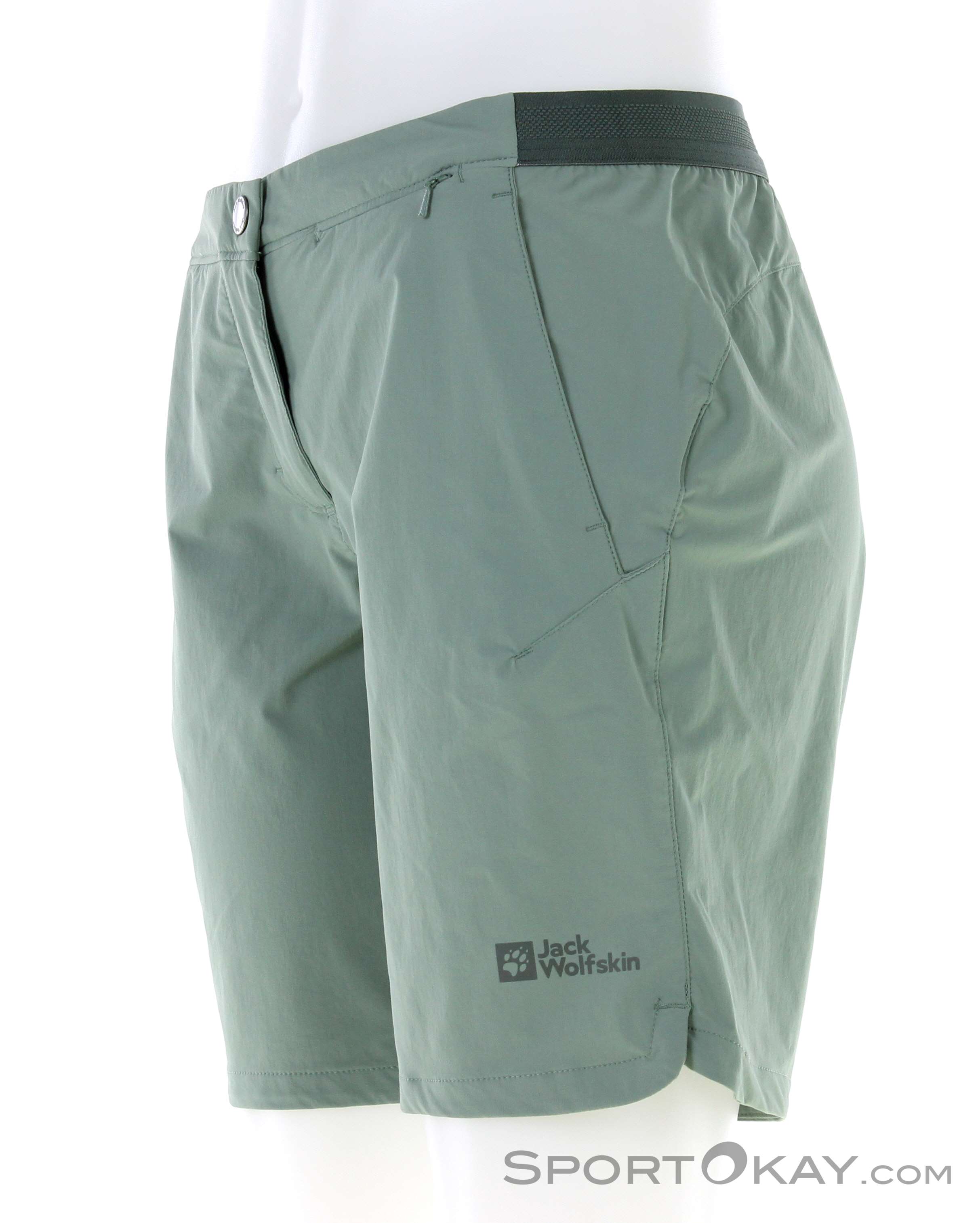 Jack Wolfskin Shorts Pants Outdoor Hilltop Clothing - - Trail All - - Outdoor Women Outdoor