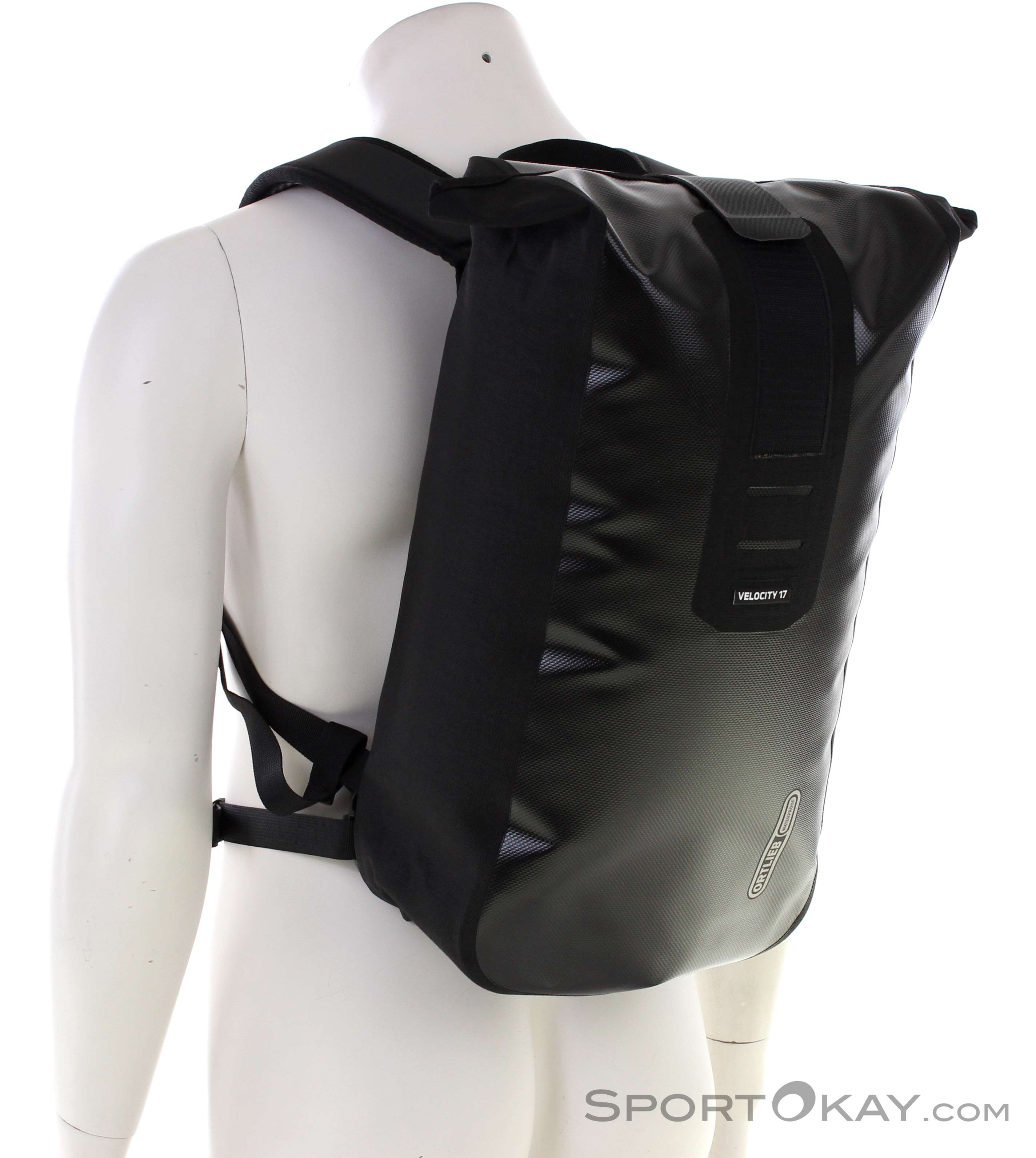 Sac à dos Ortlieb Packman Pro two 25 L, imperméable et confortable