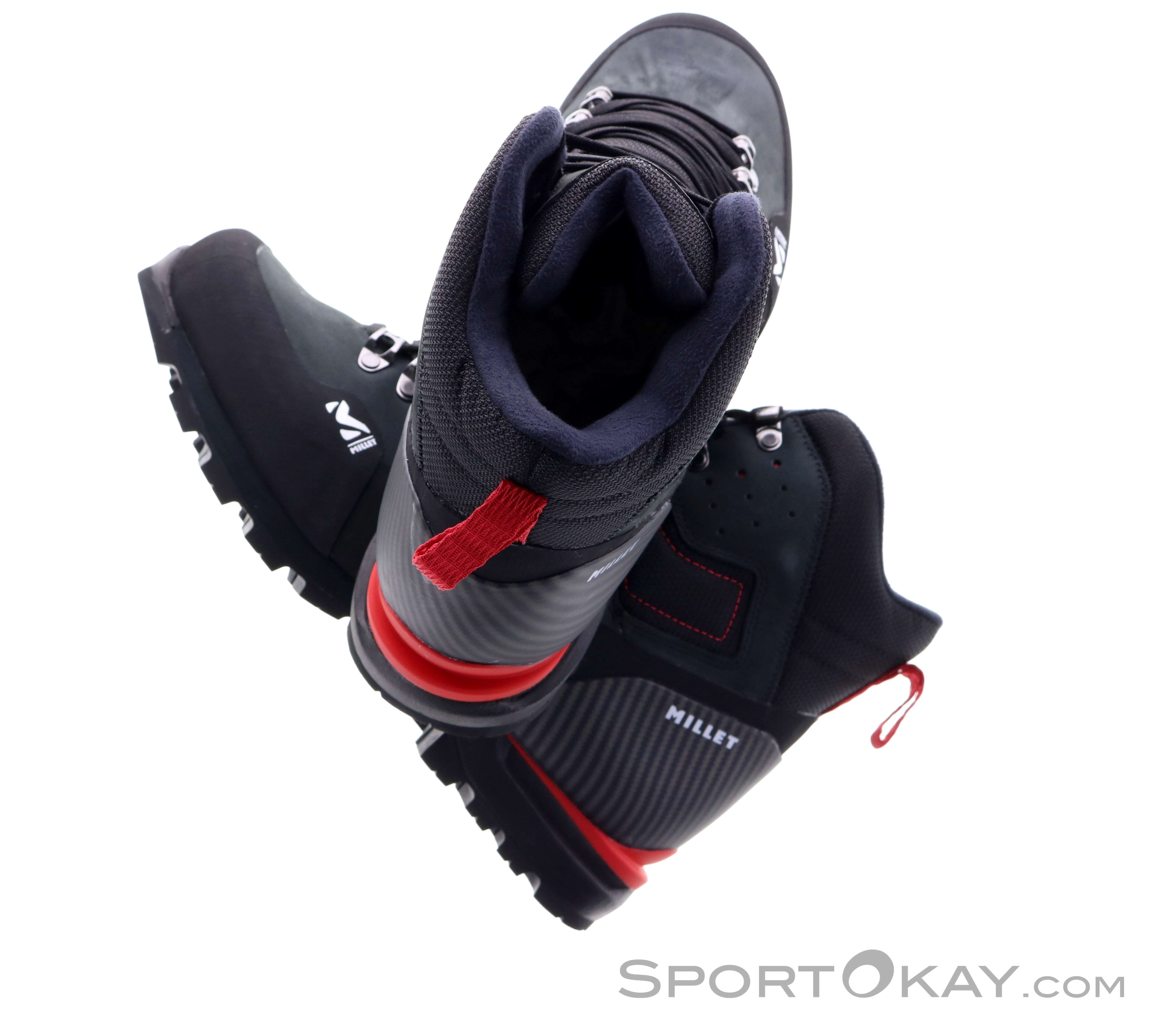 Zapatos trekking Millet G Trek 5 GTX (Ebony) Hombre - Alpinstore