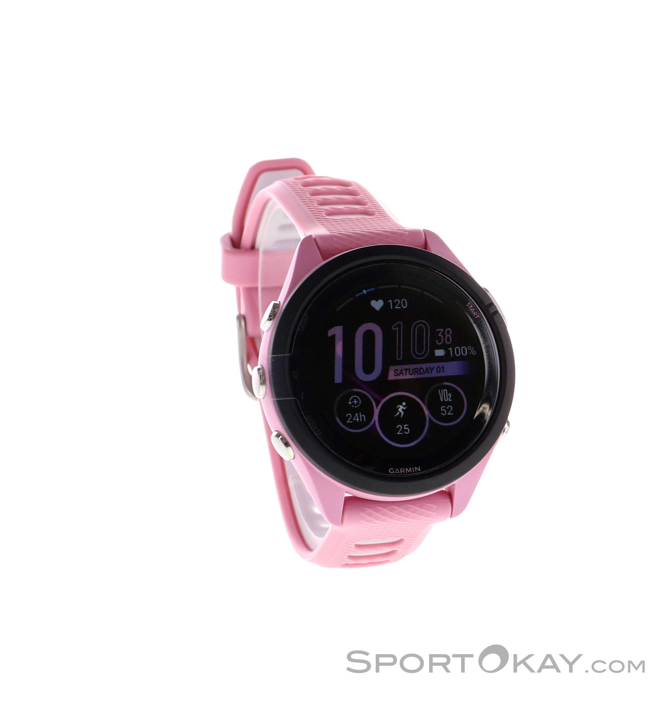 Smartwatch Garmin Forerunner 265S Pink - Style Store