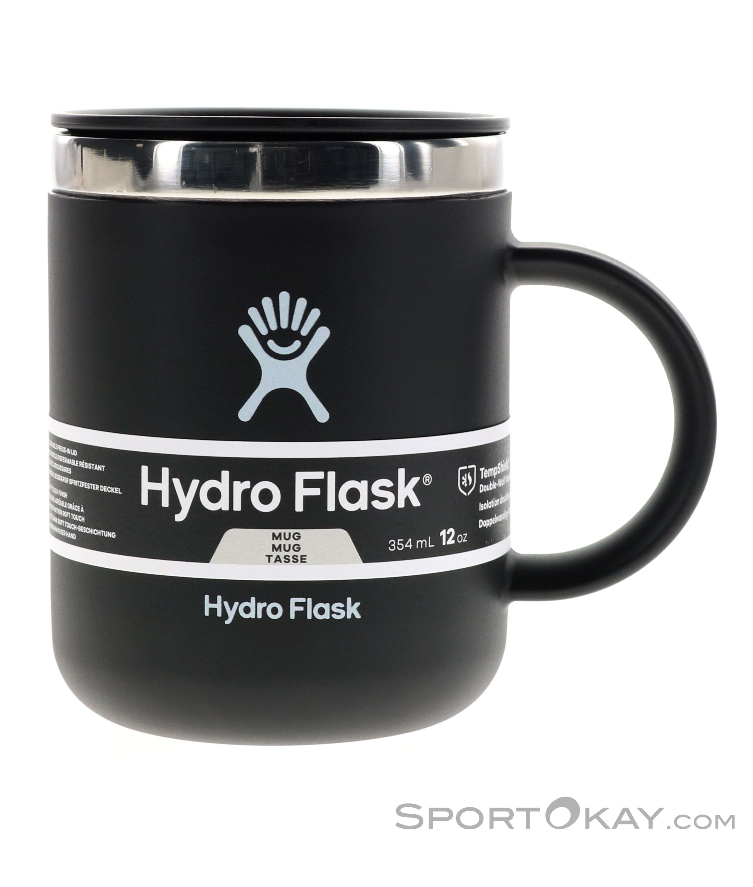 Taza térmica Hydro Flask 355ml Black