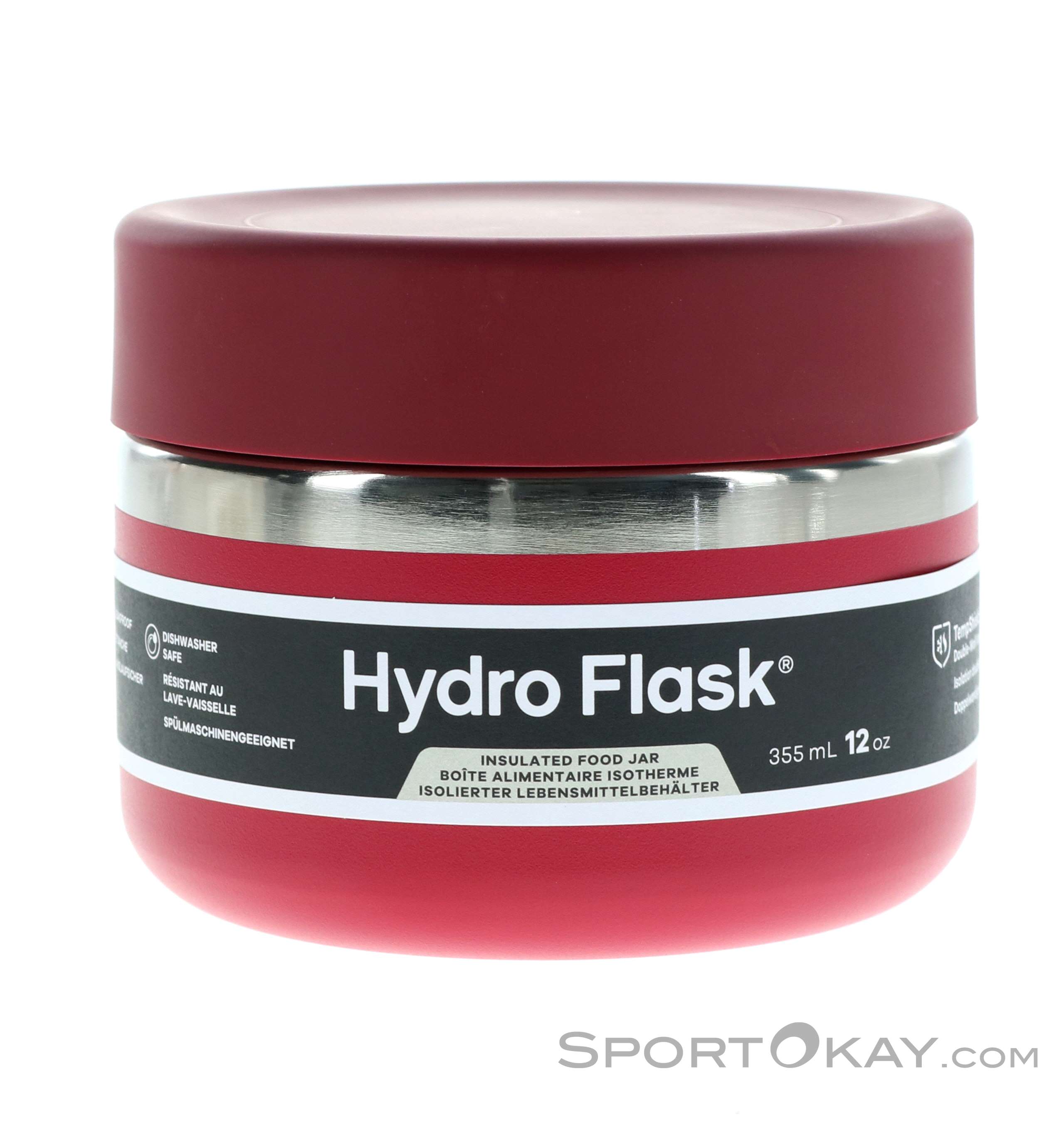 Hydro Flask 20 oz. Insulated Food Jar - Snapper Red