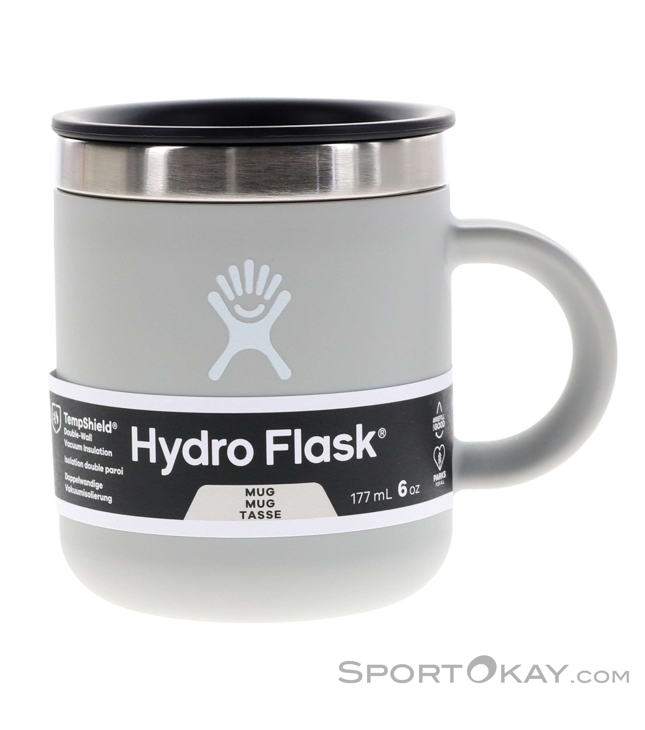 Hydro Flask Mug 12 oz (White) Vacuum Insulated