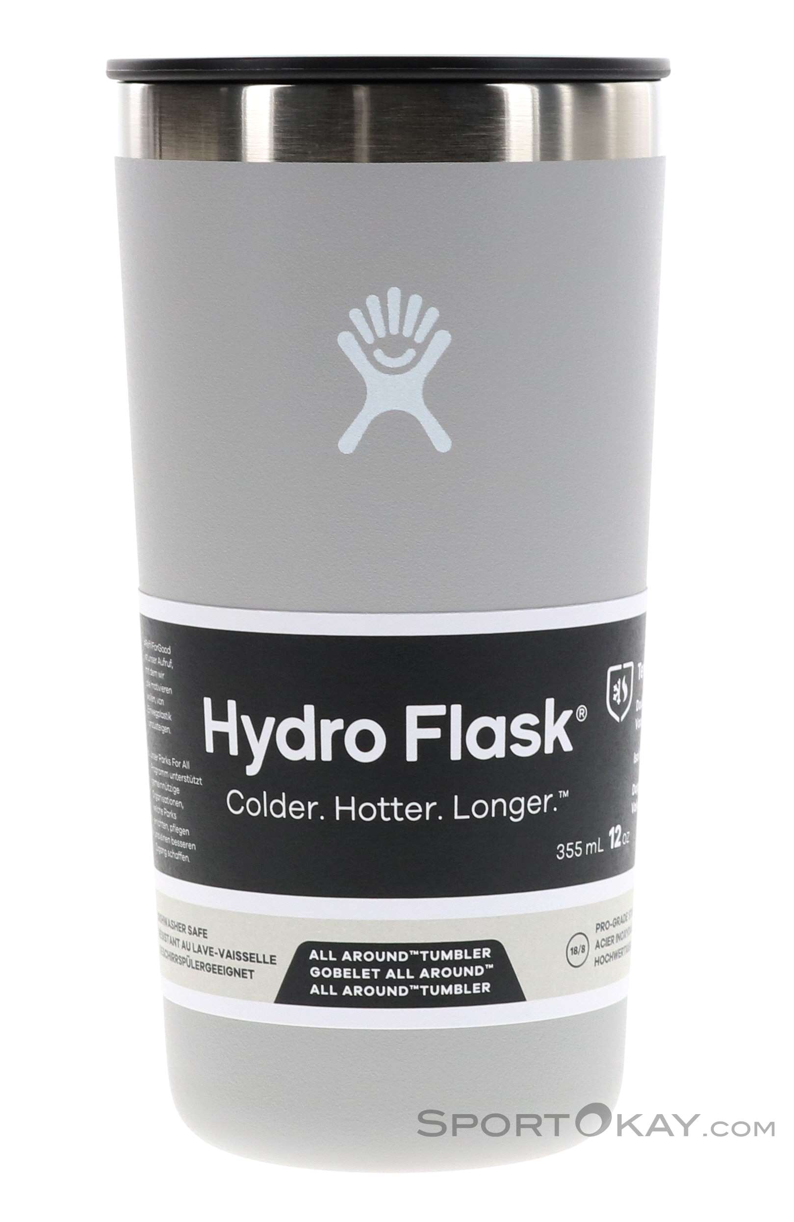 Hydro Flask 12 oz All Around Tumbler Black : Home  