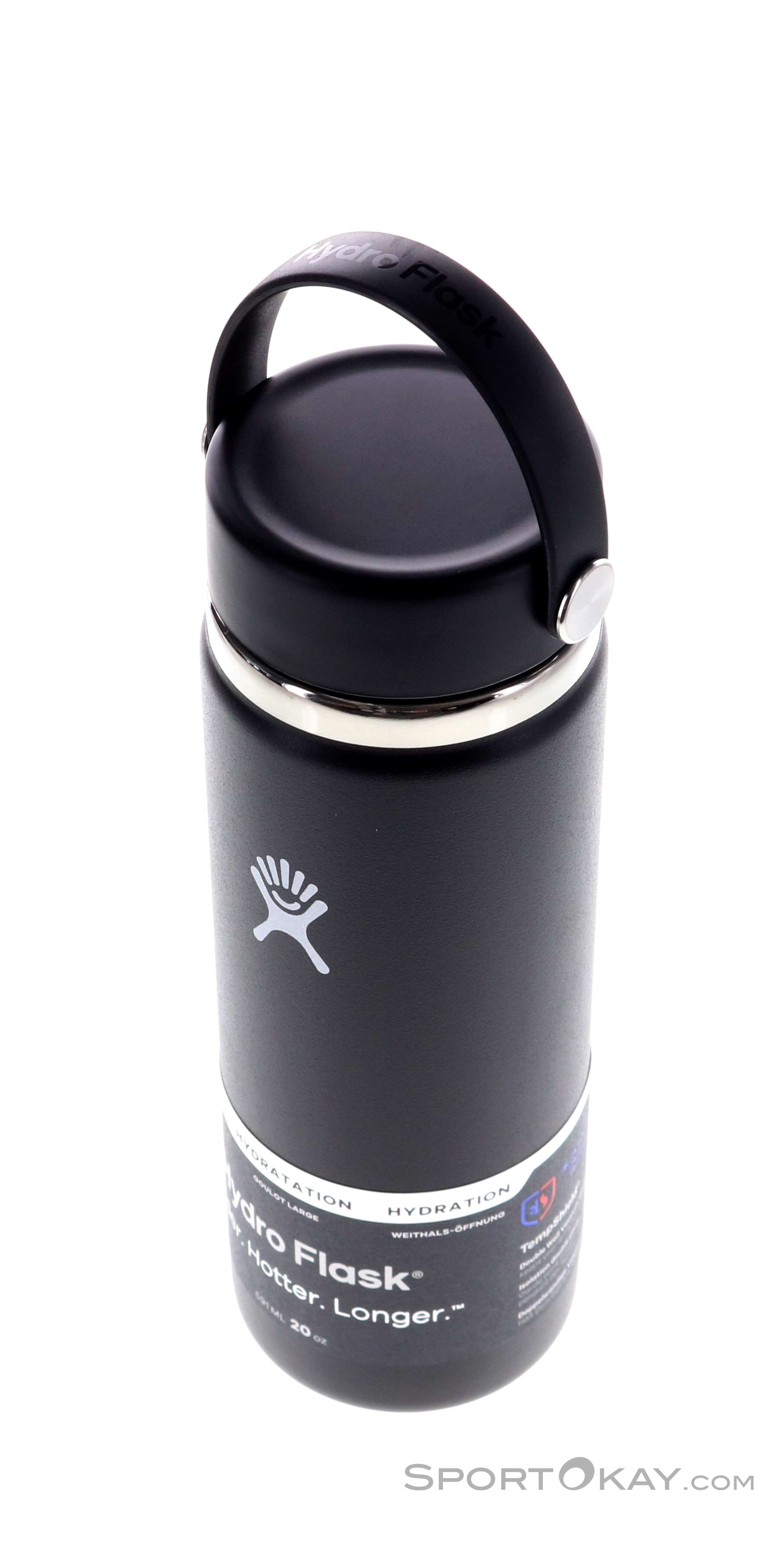 Hydro Flask 20oz Wide Mouth 591ml Thermos Bottle - Water Bottles - Fitness  Accessory - Fitness - All