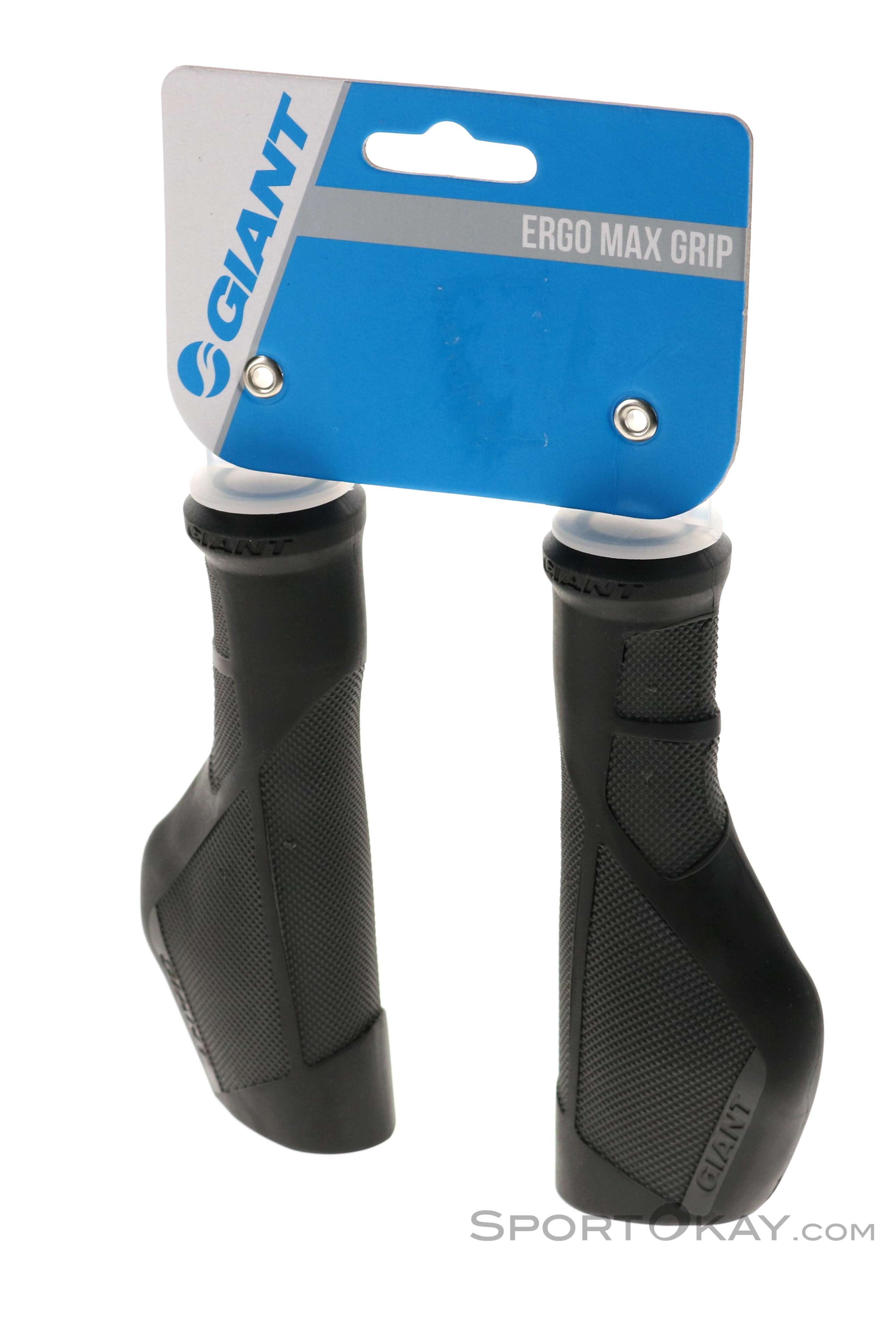 GIANT Ergo Max Lock-On - Poignées de vélo montagne (ergonomique