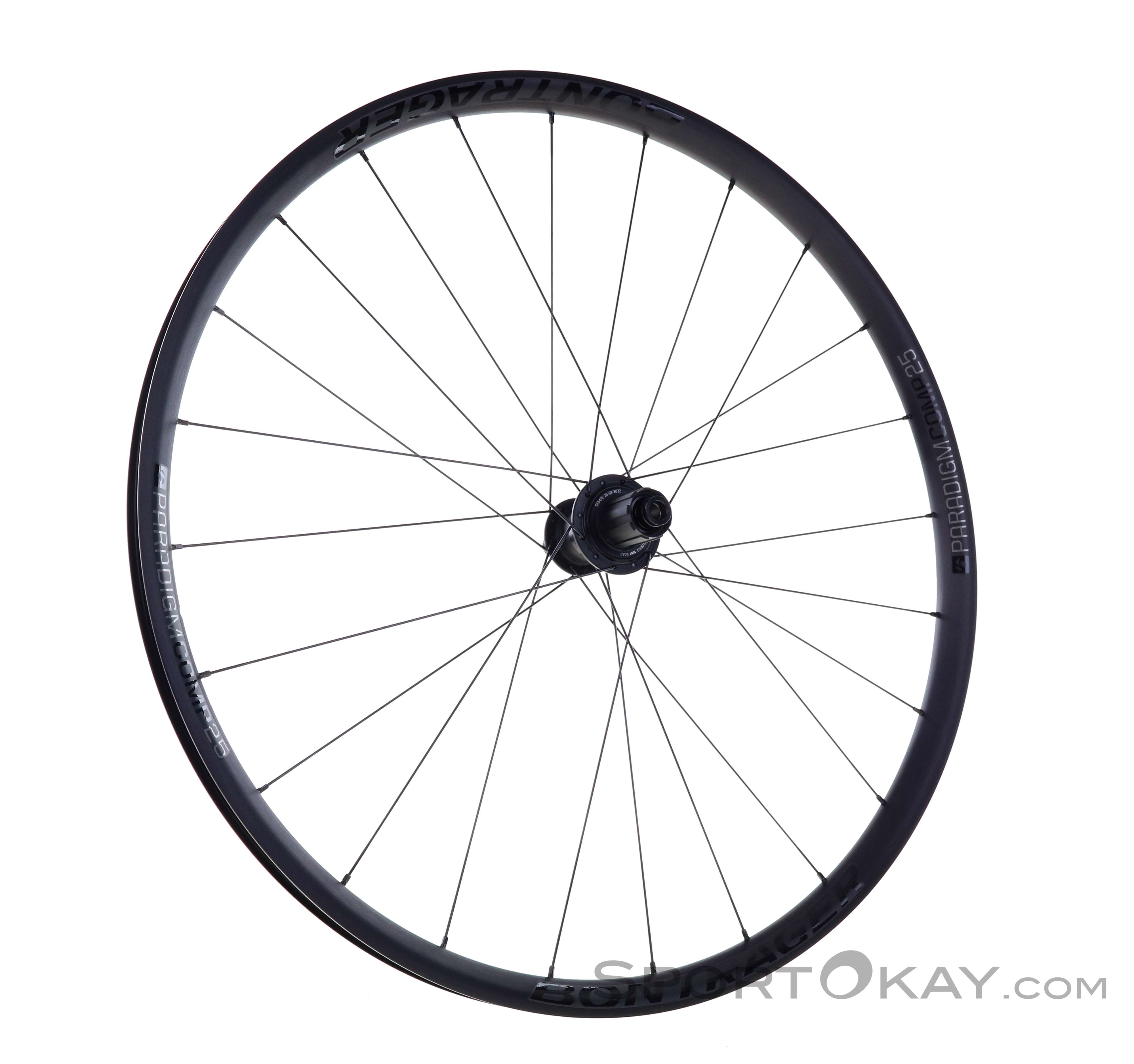 Bontrager paradigm sale comp disc wheelset