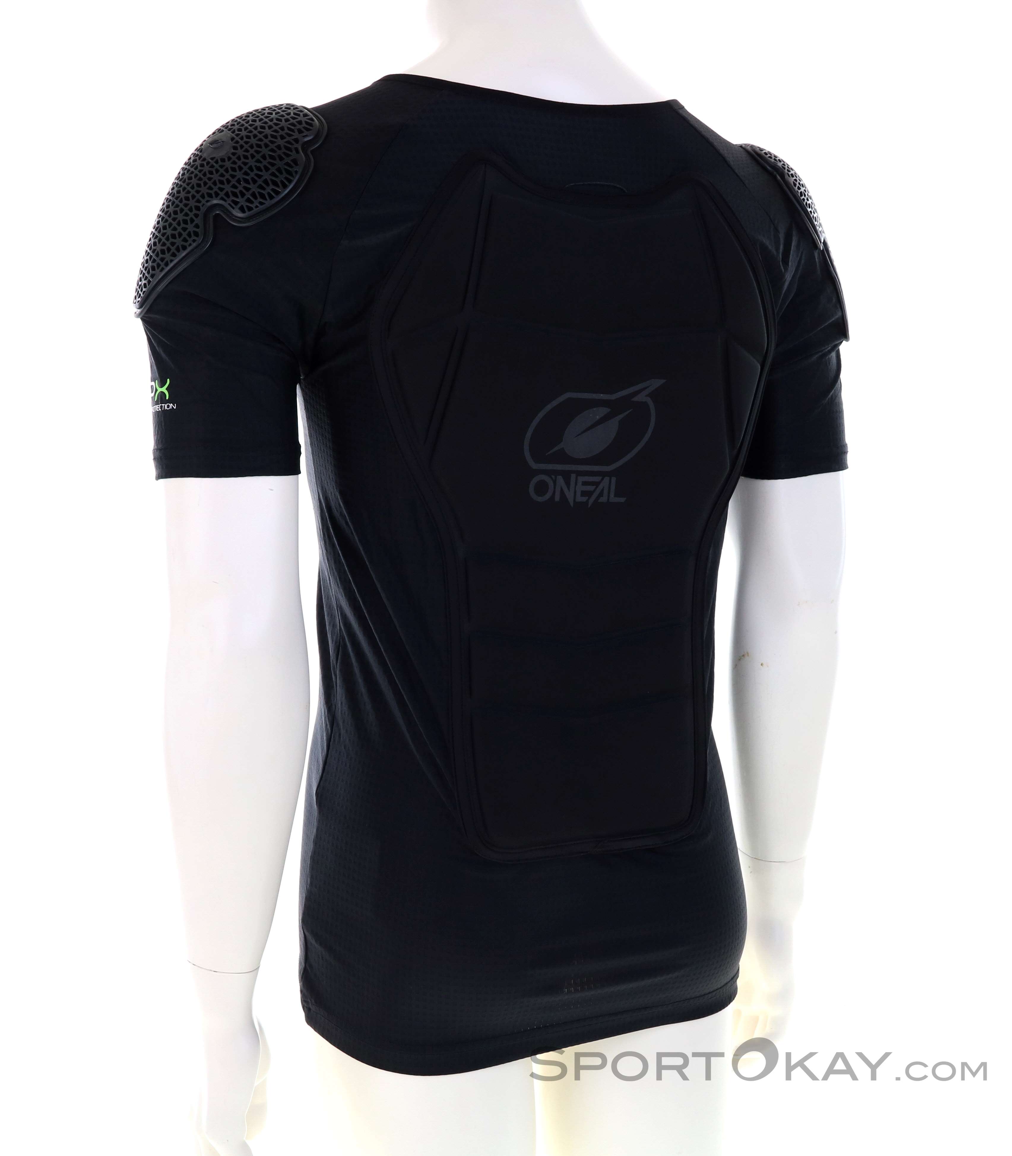 Protection Dorsale Oneal Impact Lite - Manches Courtes, Polyester Extensible - Pour VTT, Motocross, Quad