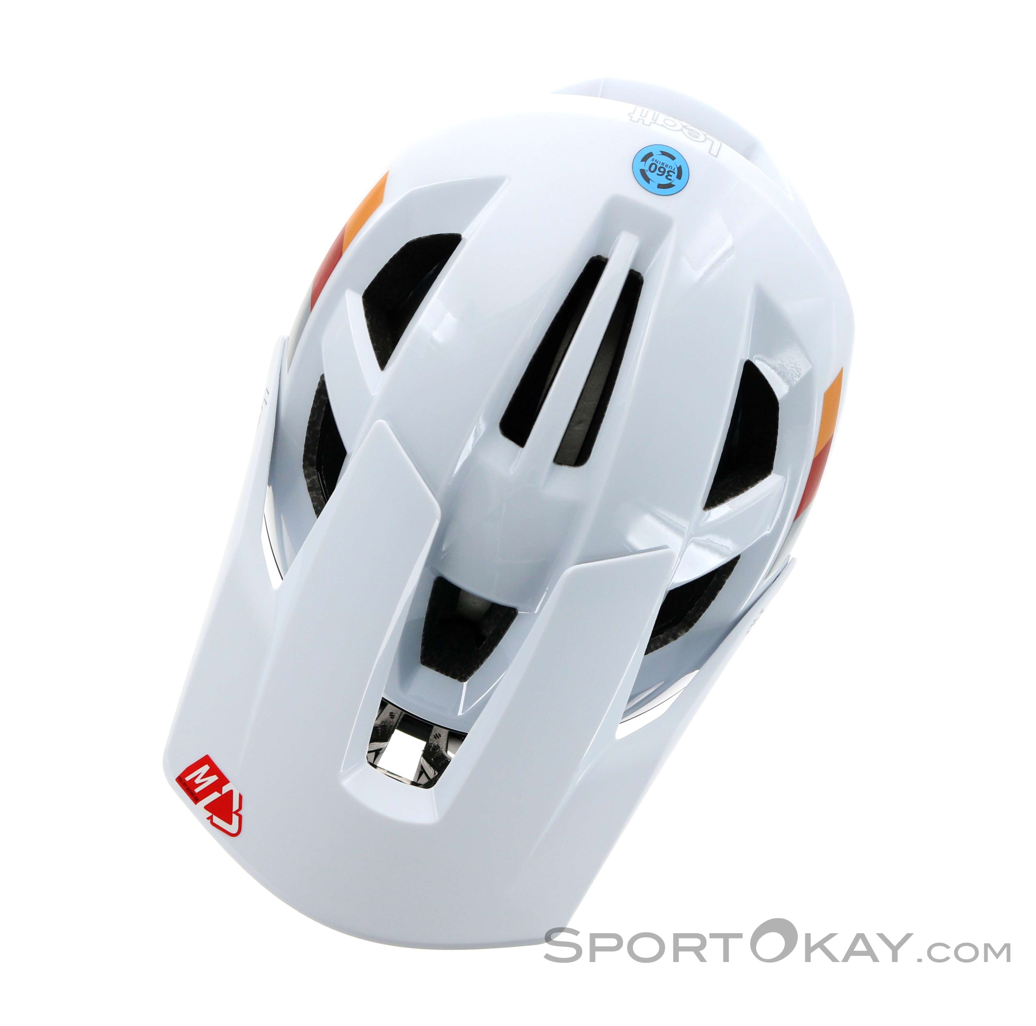 Leatt Helm MTB Enduro 2.0 White, Fullface-Helme