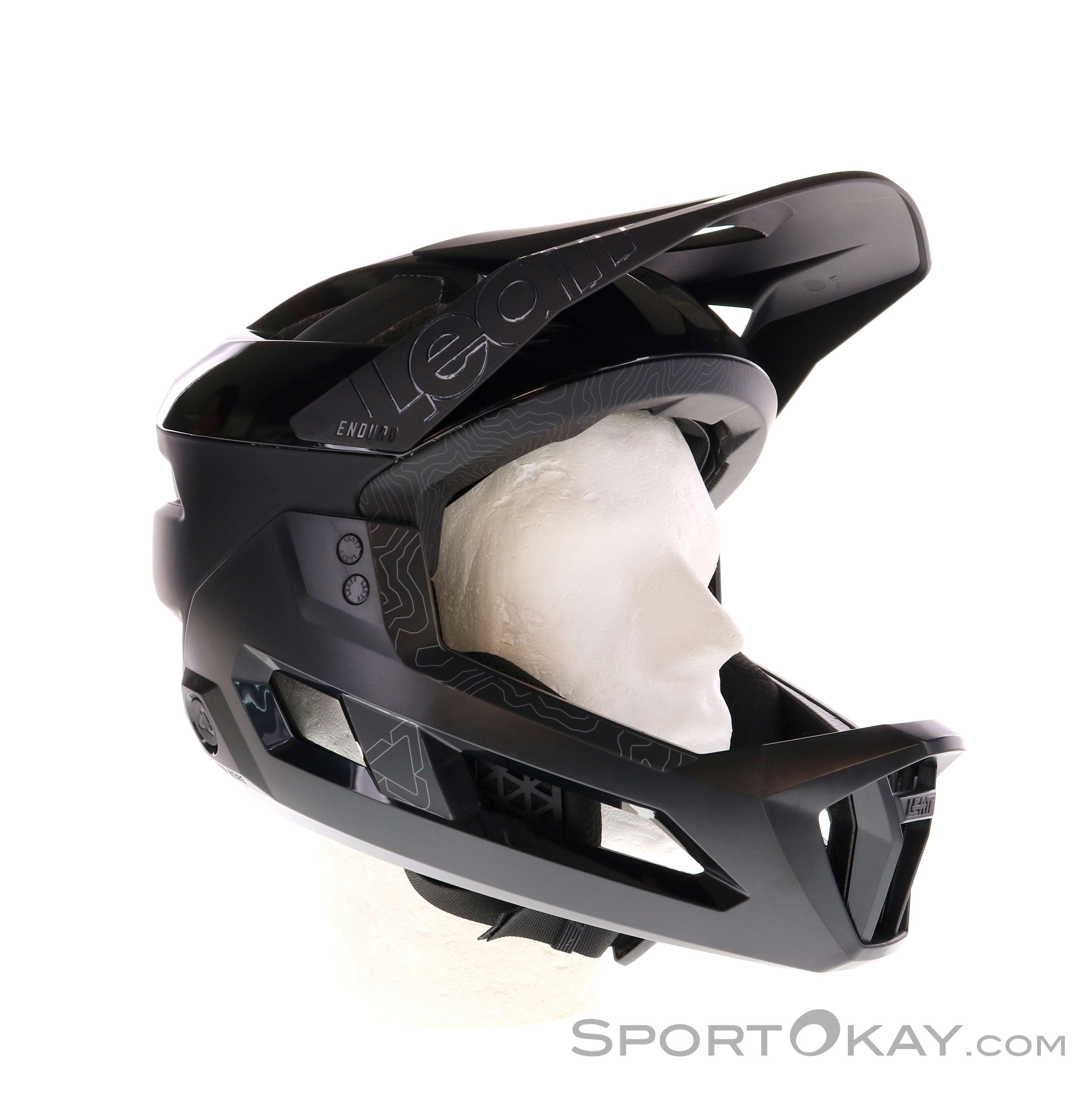 Leatt MTB Enduro 3.0 Fullface Helm - Downhill & Freeride
