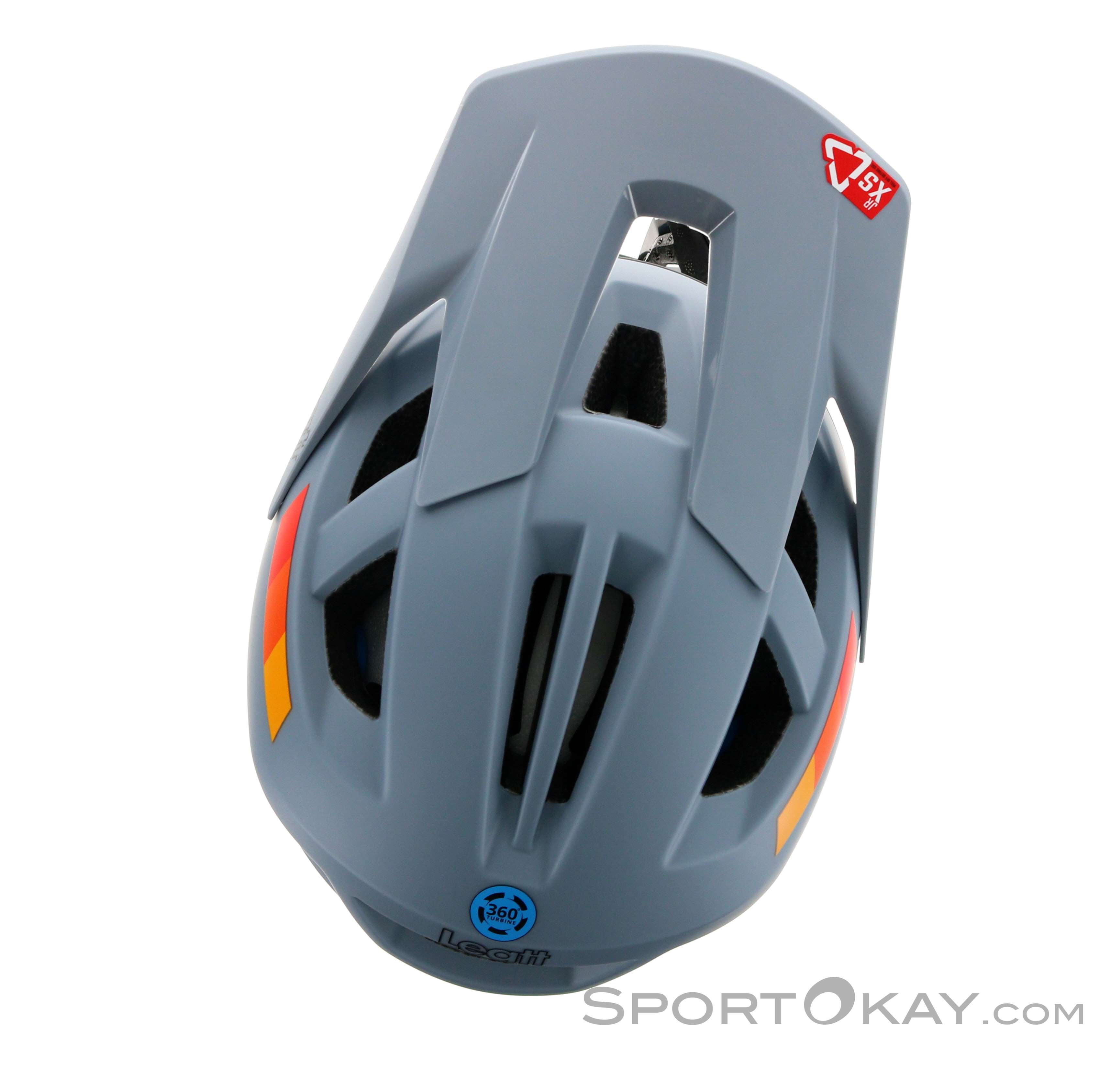 Leatt Casco MTB Enduro 2.0, Nero